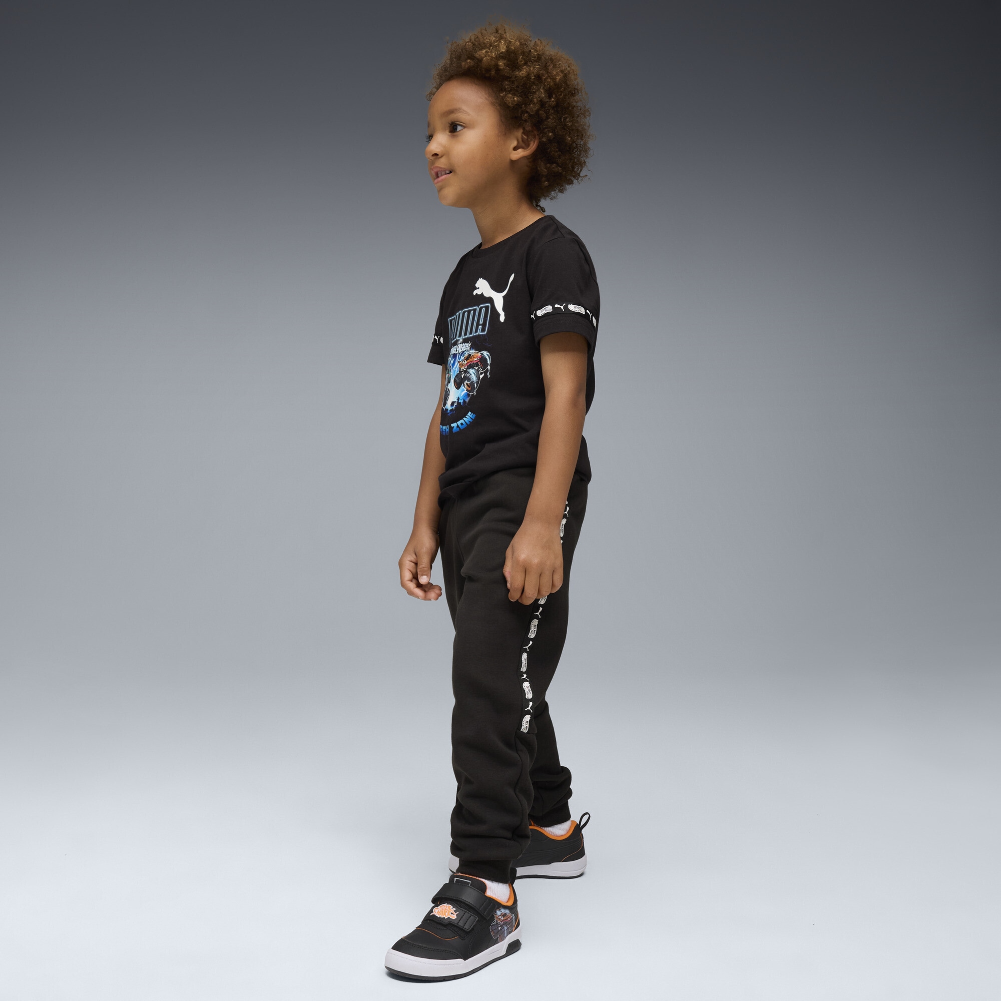 PUMA Sneaker »PUMA x HOT WHEELS™ MONSTER TRUCKS Multiflex 2 Sneakers Kinder«