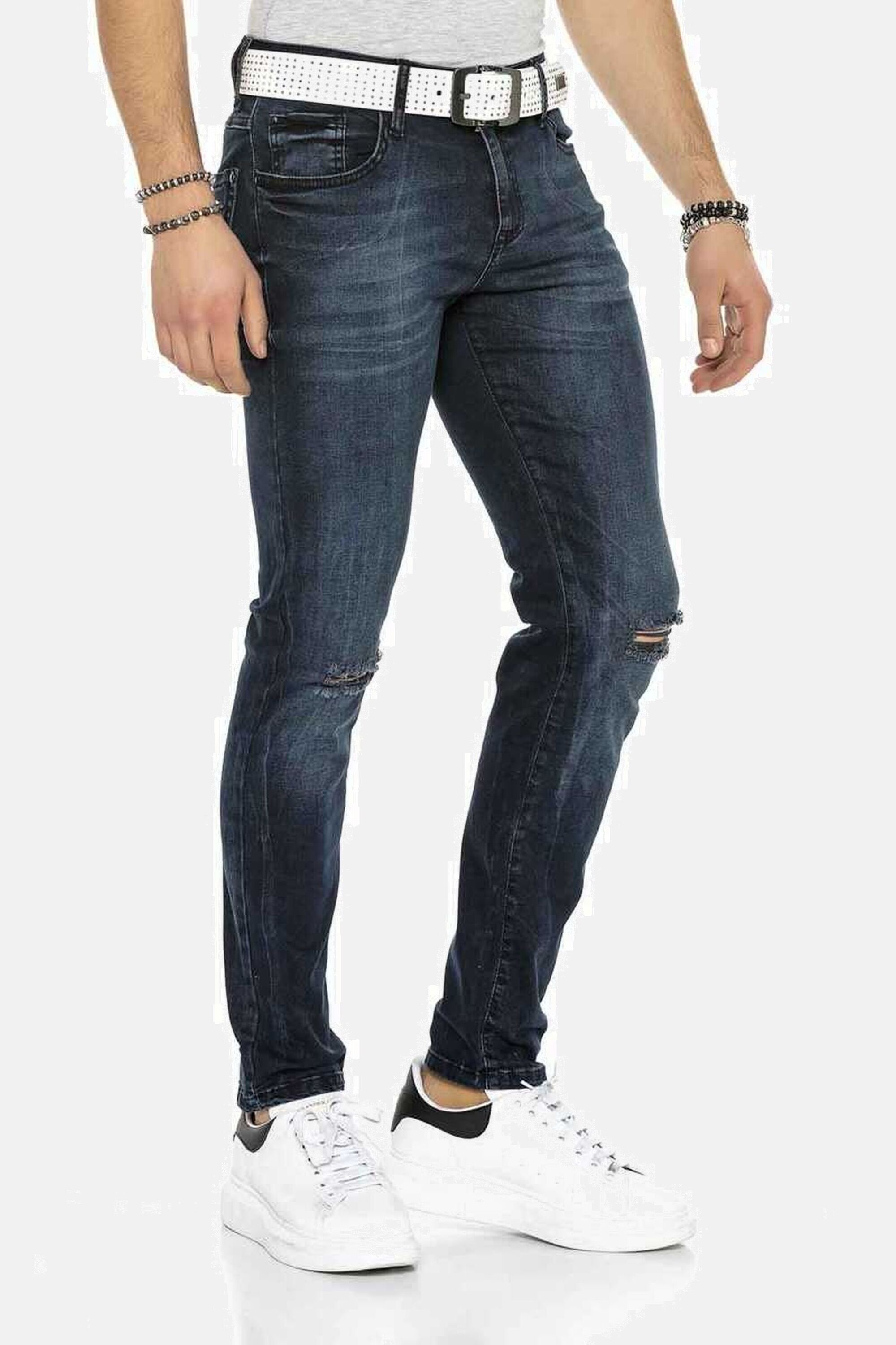 Cipo & Baxx 5-Pocket-Jeans »Jeans«, im 5-Pocket-Stil, CD-375