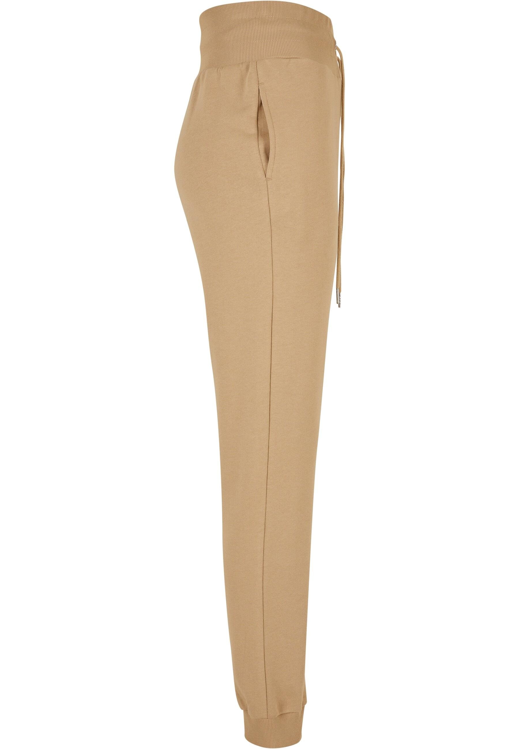 URBAN CLASSICS Jogginghose »Urban Classics Damen Ladies Organic High Waist Sweat Pants«, (1 tlg.)