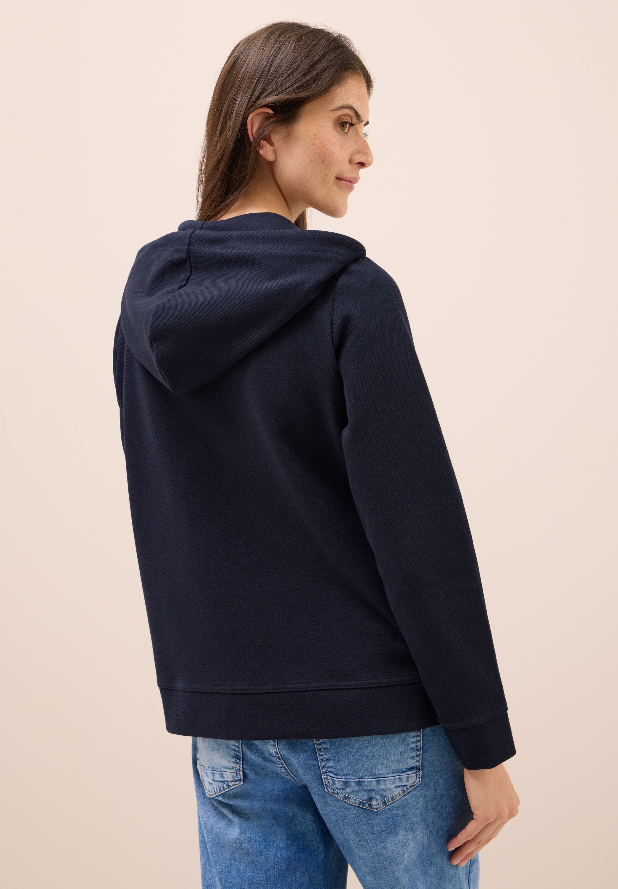 Cecil Sweatjacke, mit Kapuze günstig online kaufen