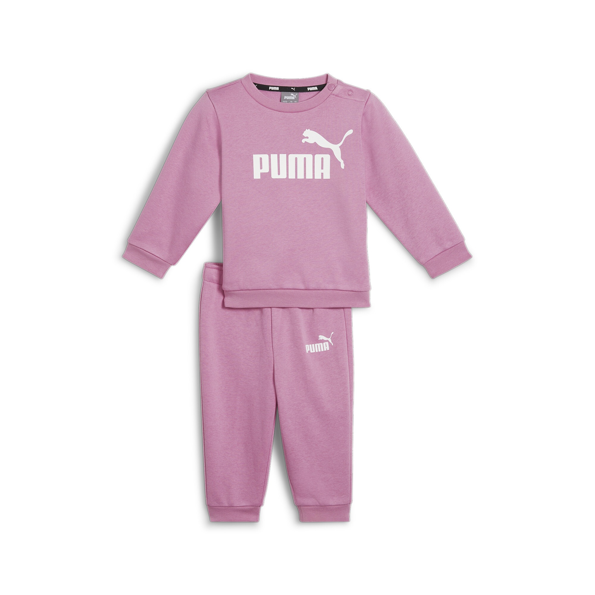 PUMA Jogginganzug "Essentials Minicats Jogginganzug mit Rundhalsausschnitt Klein"