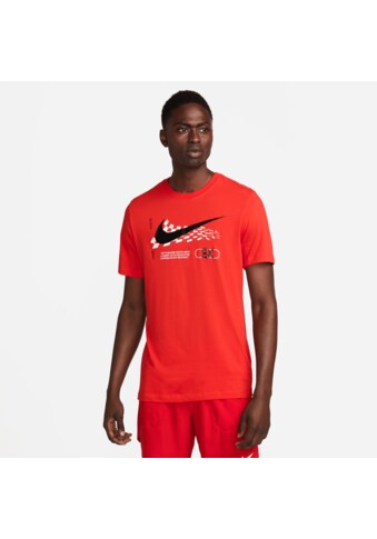 Nike Laufshirt »DRI-FIT MEN'S RUNNING T-SHI...