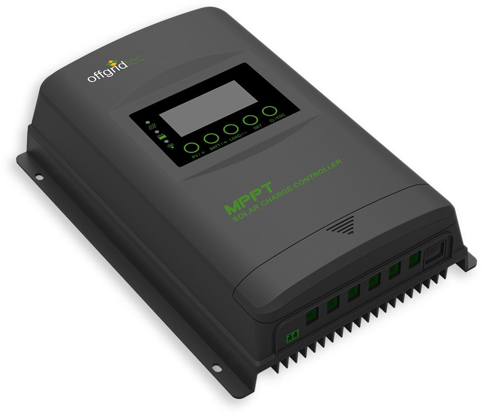 offgridtec Solarladeregler »MPPT PRO-X 40A Laderegler 12V/24V/36V/48V«, Hochentwickelte MPPT-Technologie