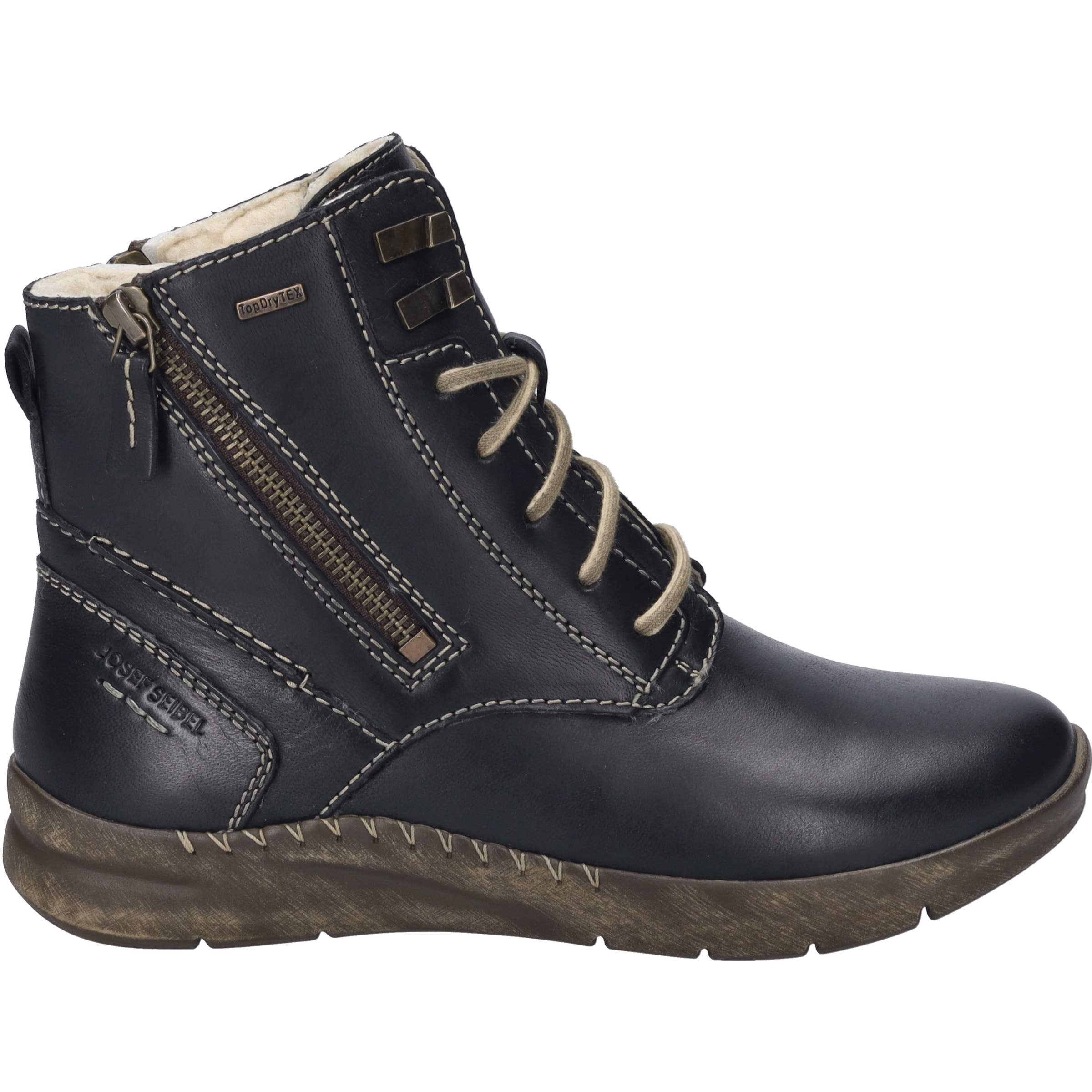 Josef Seibel Stiefelette »Conny 55, schwarz«