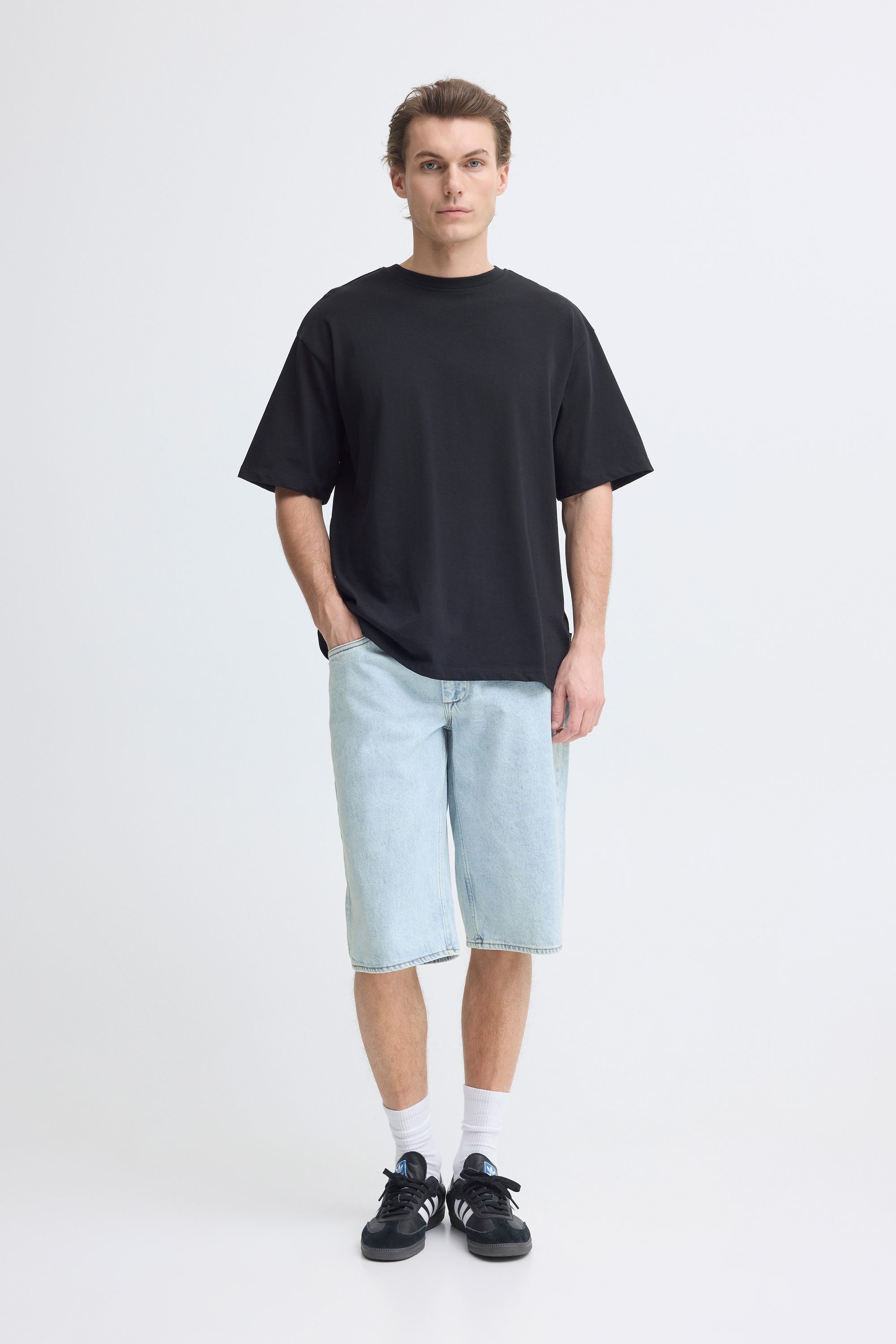 Blend Jeansshorts »BHFlake Loose« Lässige Jeans-Shorts im 5-Pocket-Stil