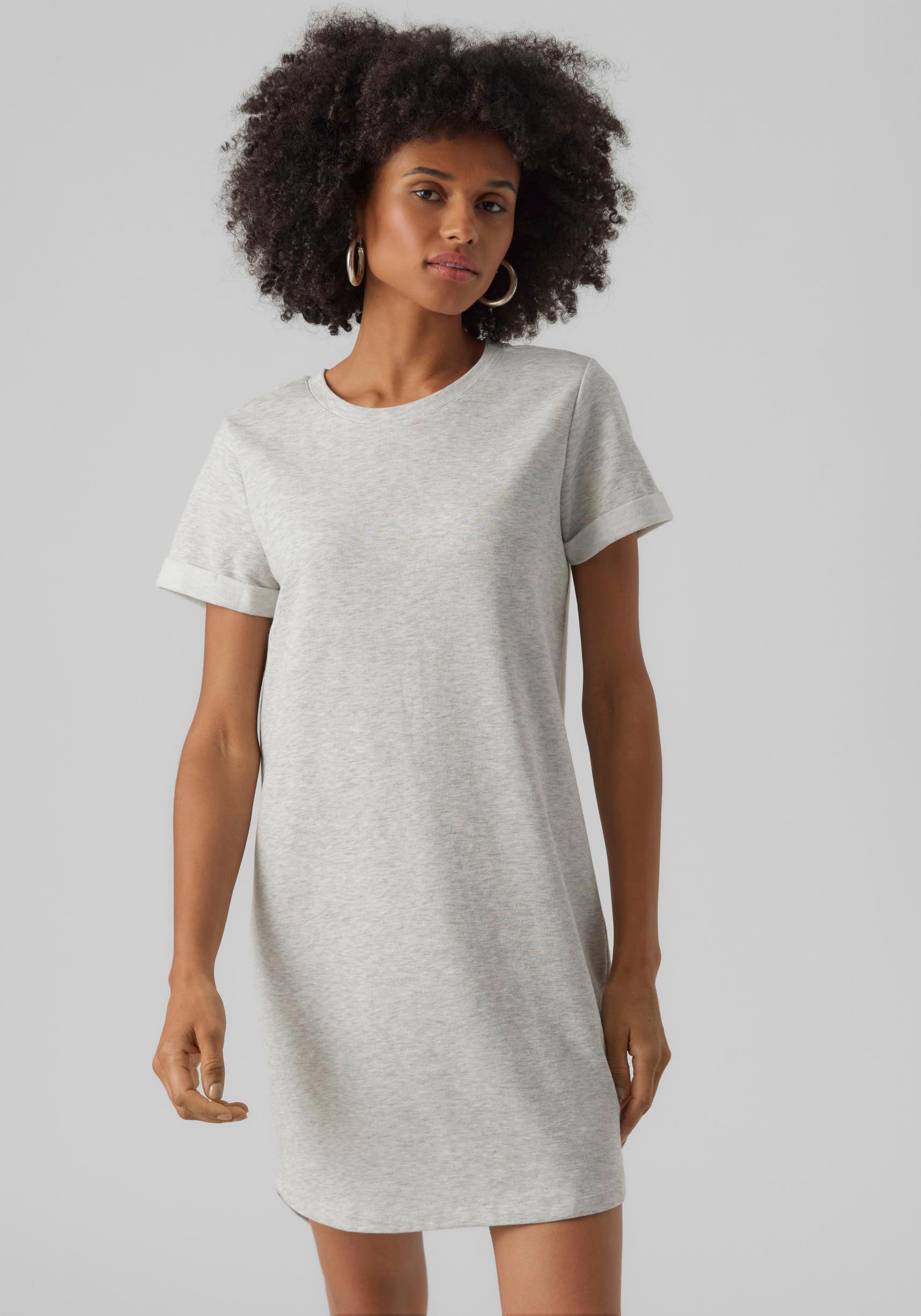 Vero Moda Jerseykleid "VMSASHAMILLA SS SWEAT DRESS NOOS" günstig online kaufen