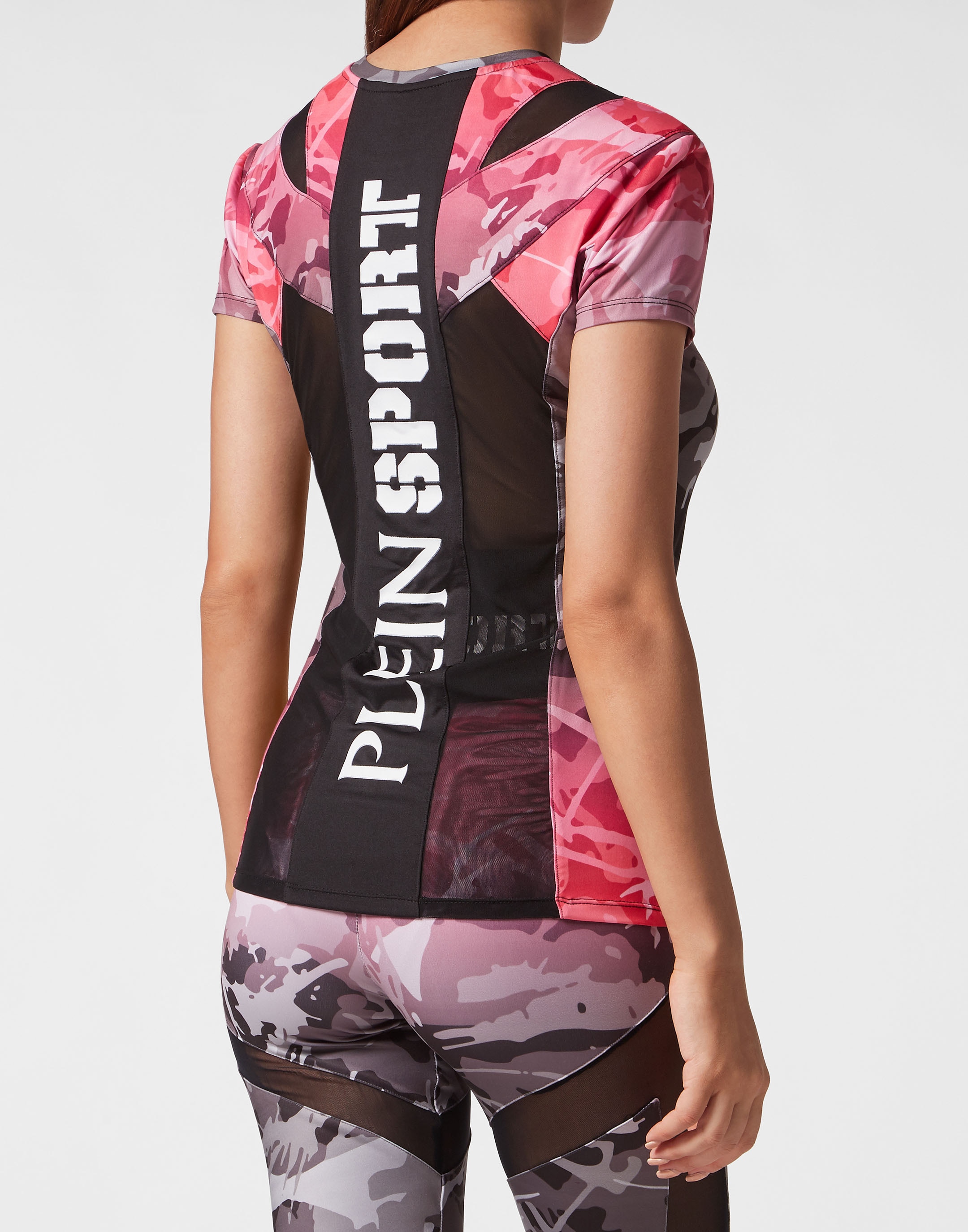 PLEIN SPORT T-Shirt »Camouflage«
