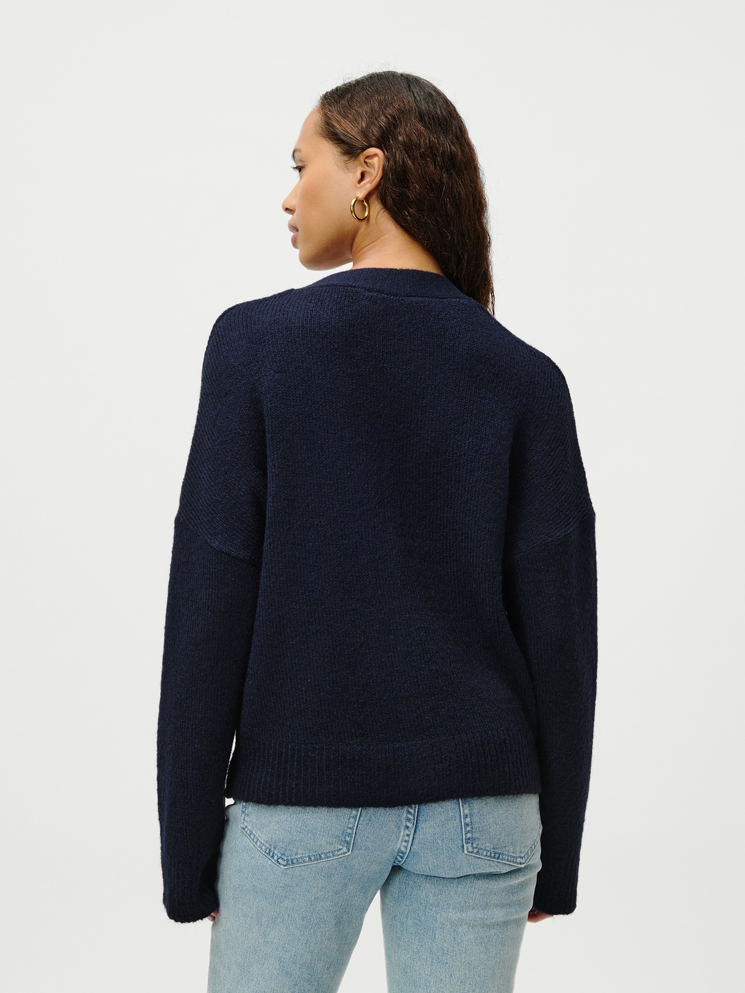 LeGer Strickjacke "Hanne, LeGer by Lena Gercke" Regular fit mit V-Ausschnit günstig online kaufen