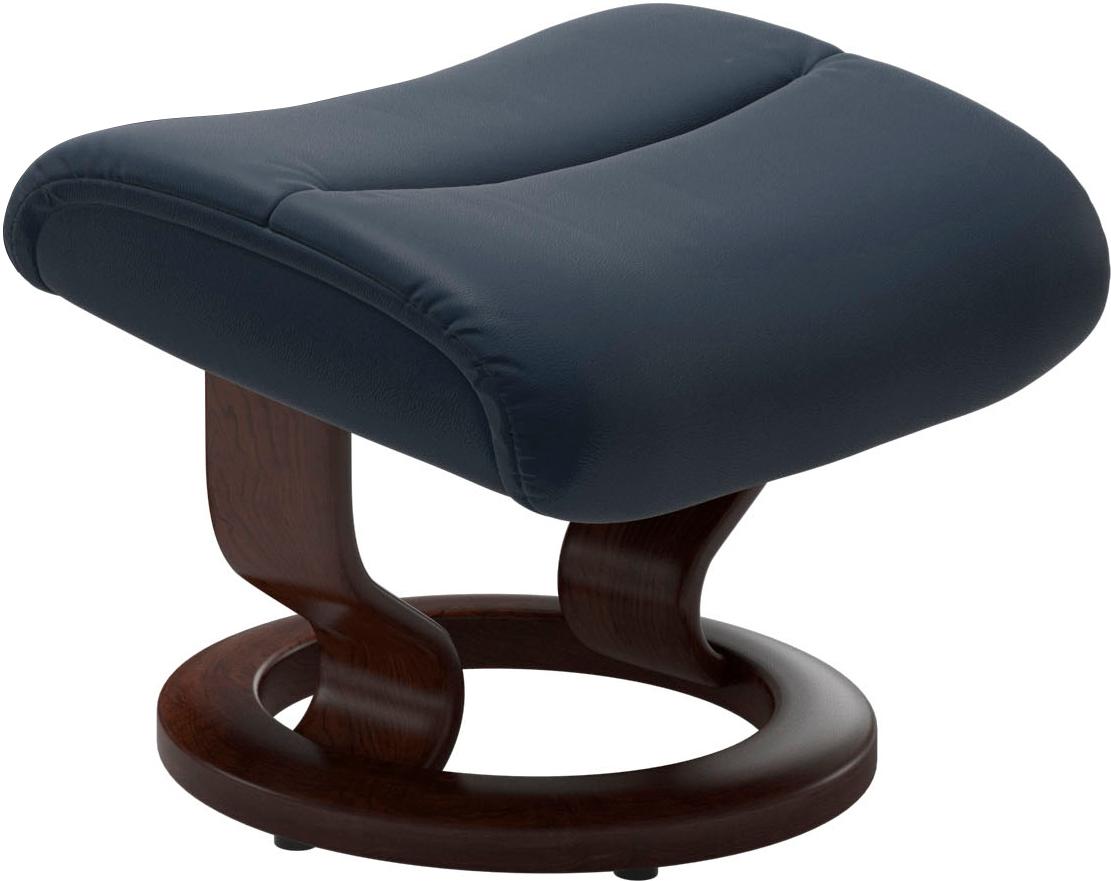 Thumbnail - Stressless Relaxsessel "View" Set, Relaxsessel mit Hocker, mit Classic Base, Größe S,Gestell Braun