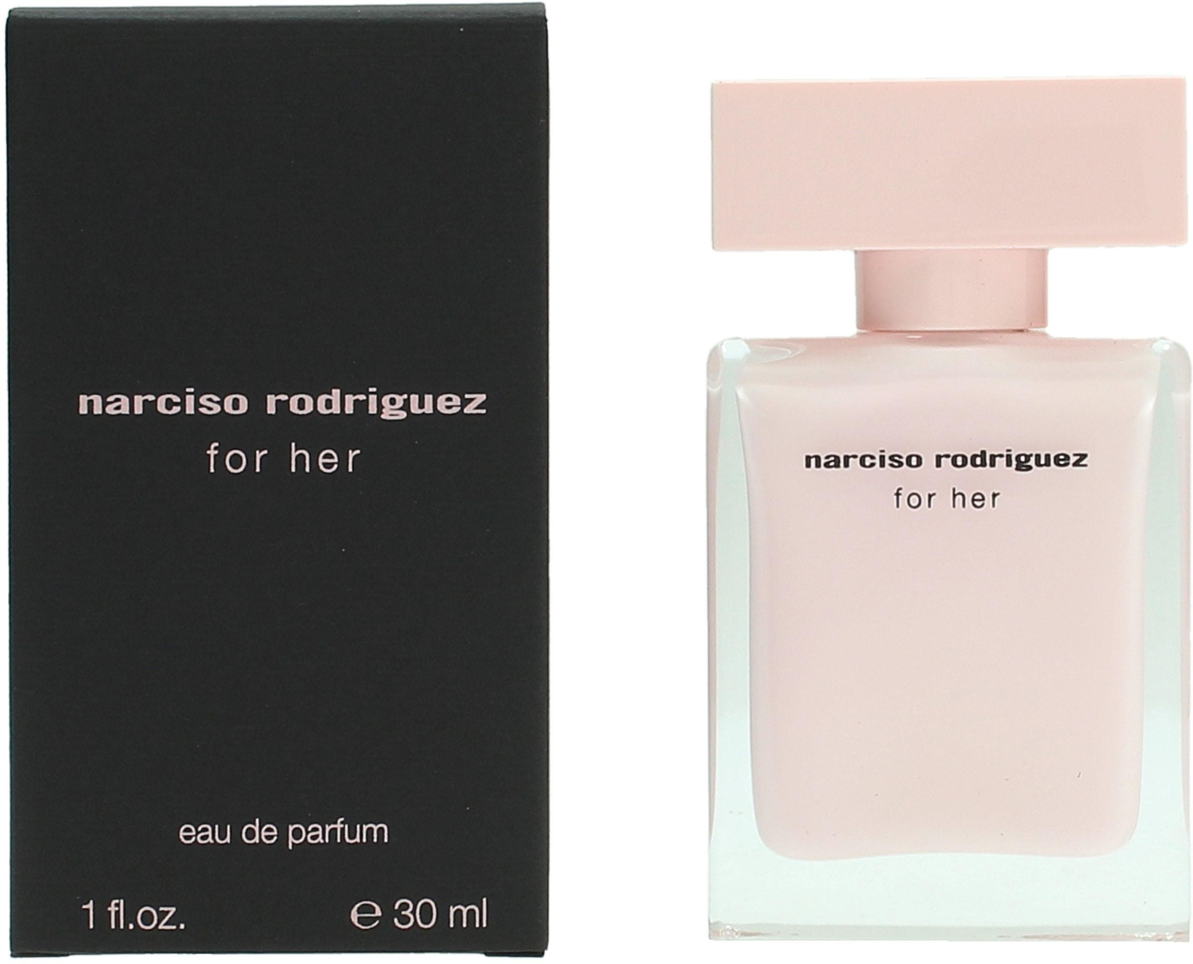 narciso rodriguez Eau de Parfum »For Her«