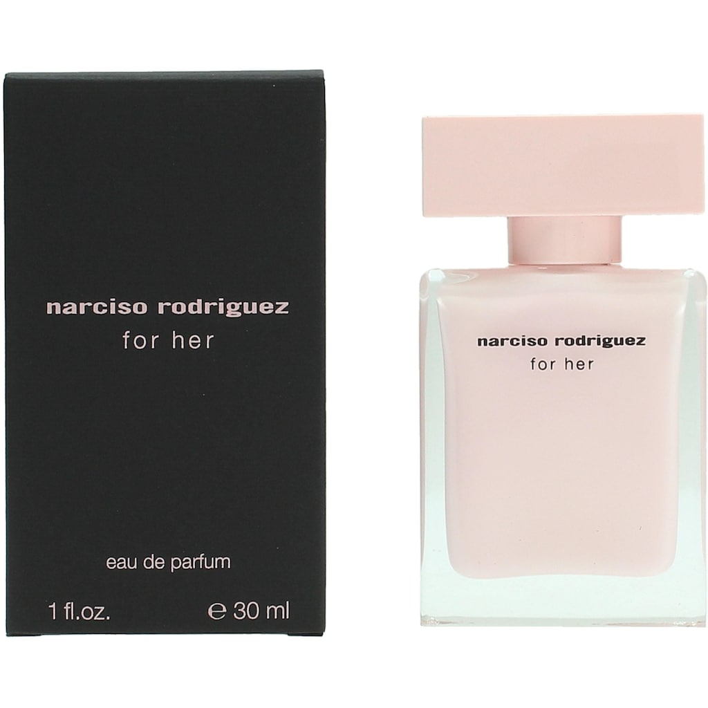 narciso rodriguez Eau de Parfum »For Her«