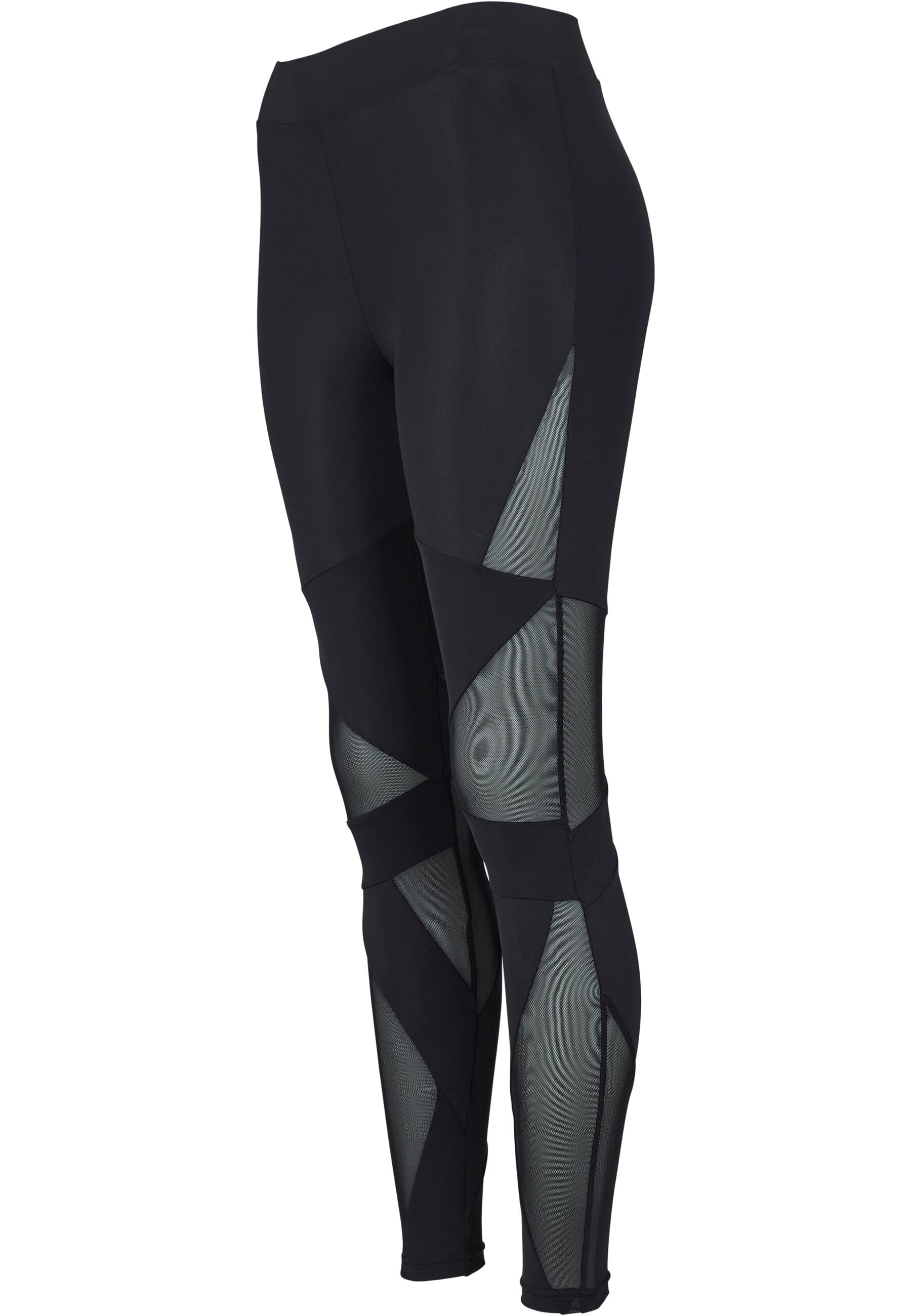 URBAN CLASSICS Leggings "Urban Classics Damen Ladies Triangle Tech Mesh Leg günstig online kaufen