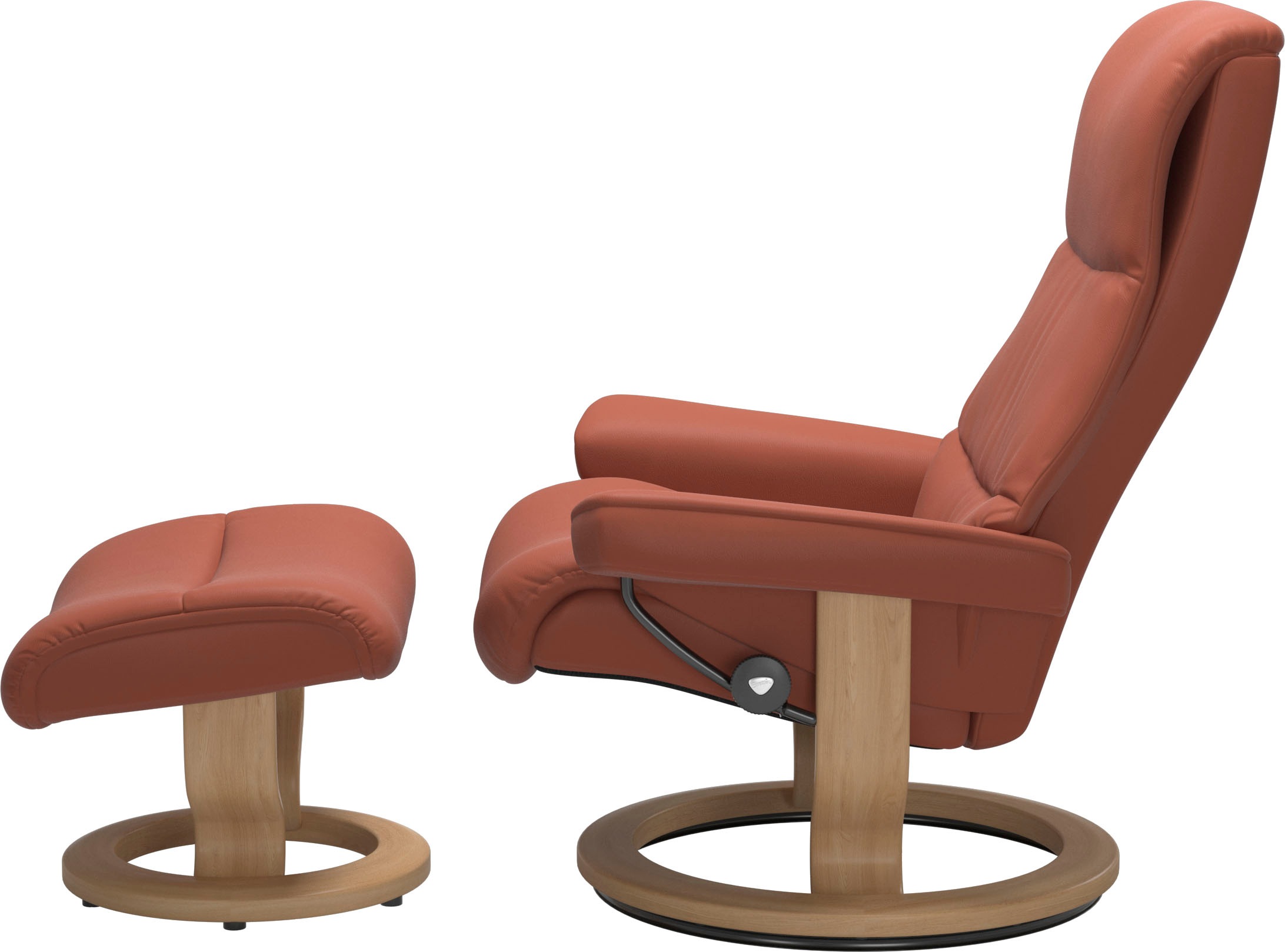 Stressless® Fußhocker »View«, mit Classic Base,Gestell Eiche