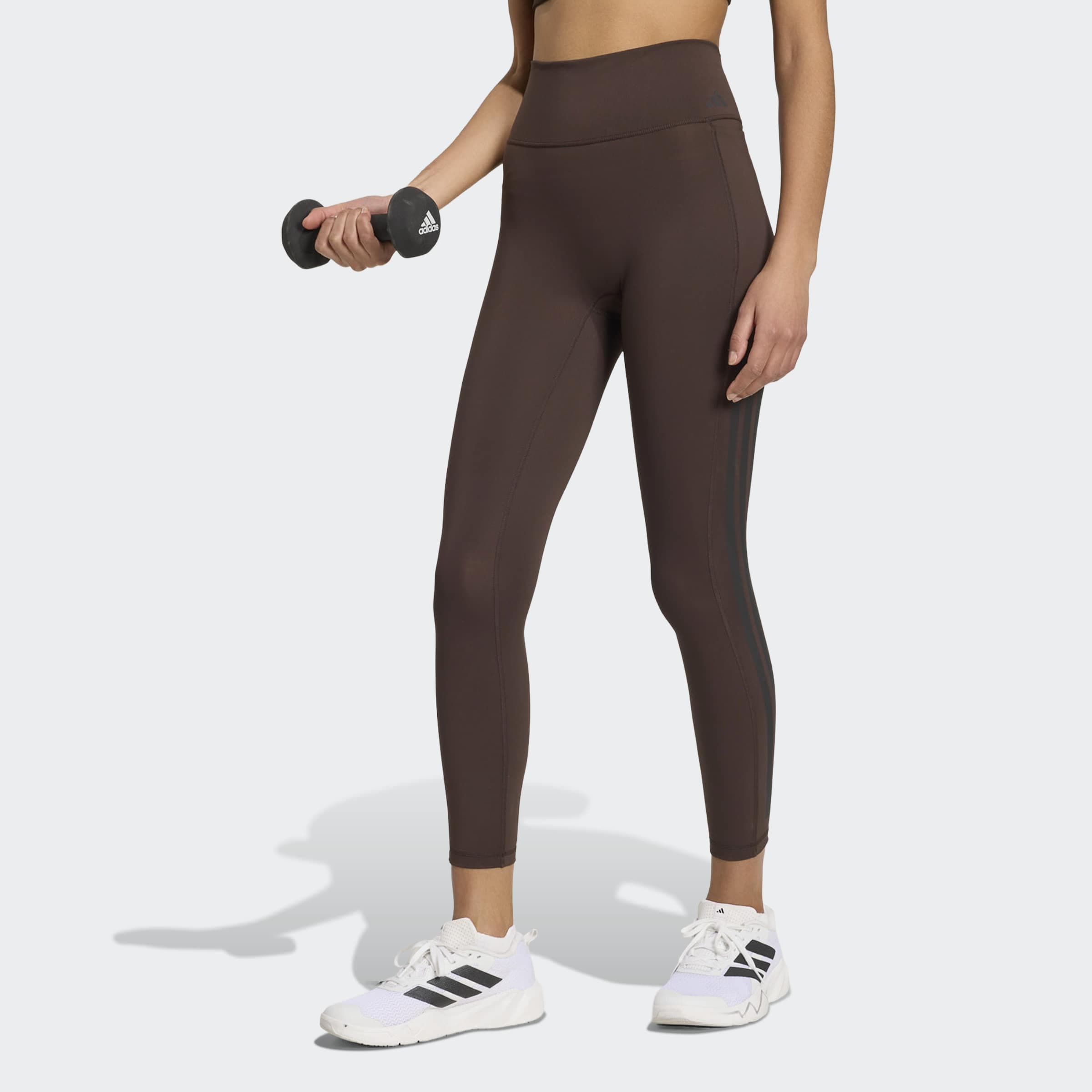 adidas Performance "OPTIME WORKOUT 3-STREIFEN 7/8 LEGGINGS"