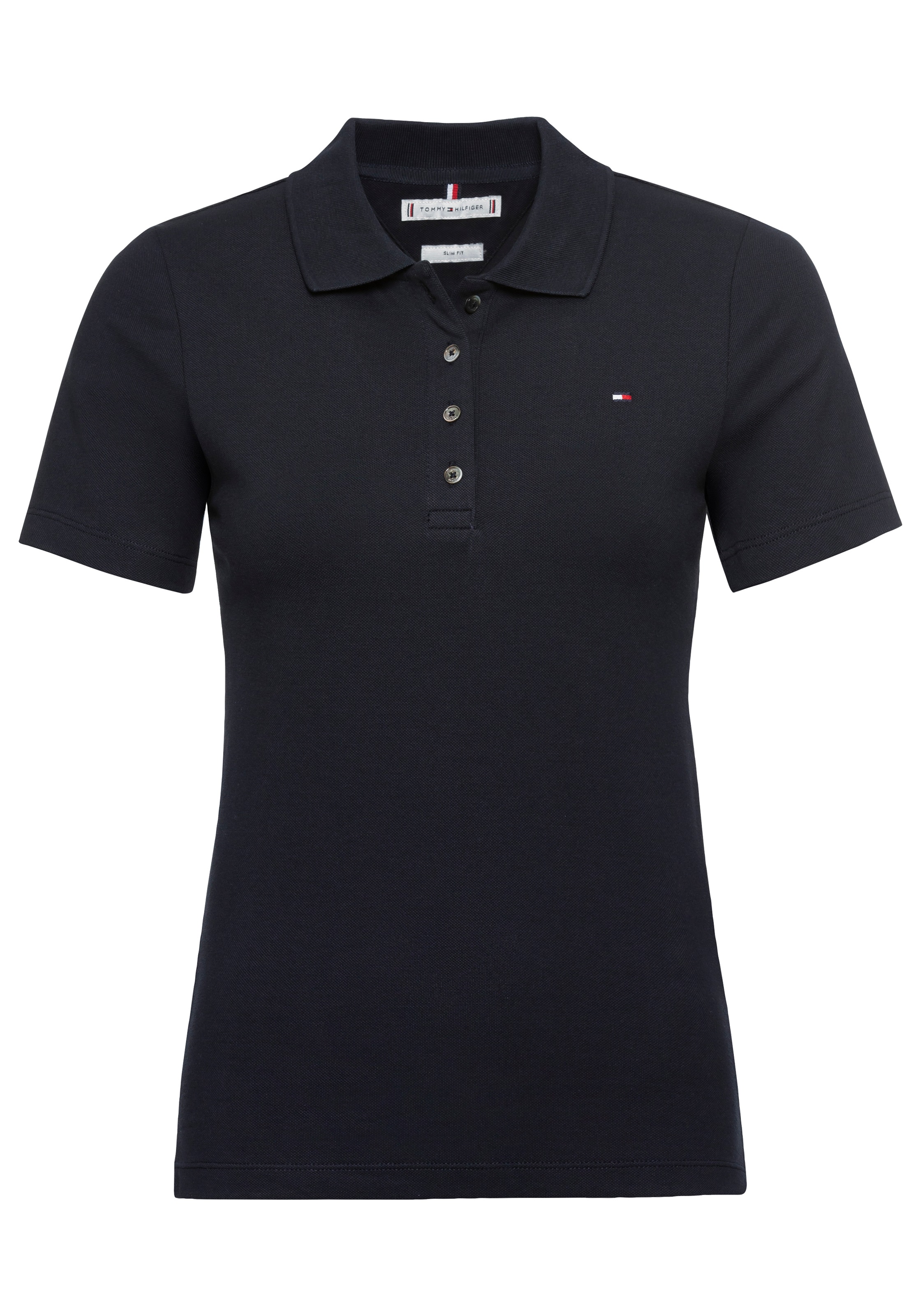 Tommy Hilfiger Polo à Manches Courtes 42047 1985 Desert Sky XL Femme 4