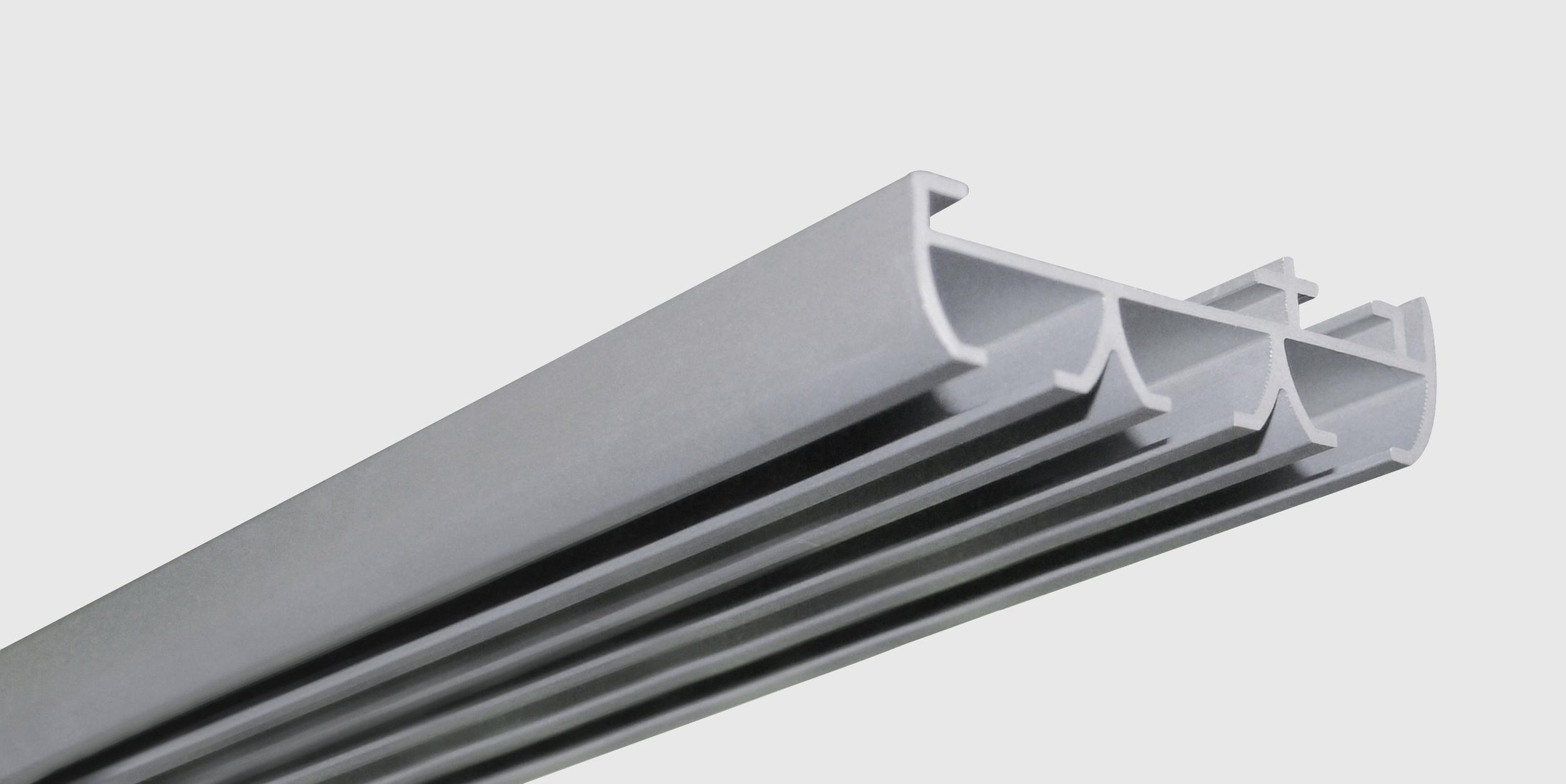 Good Life Gardinenschiene "Sileno" 3 läufig-läufig Fixmaß günstig online kaufen