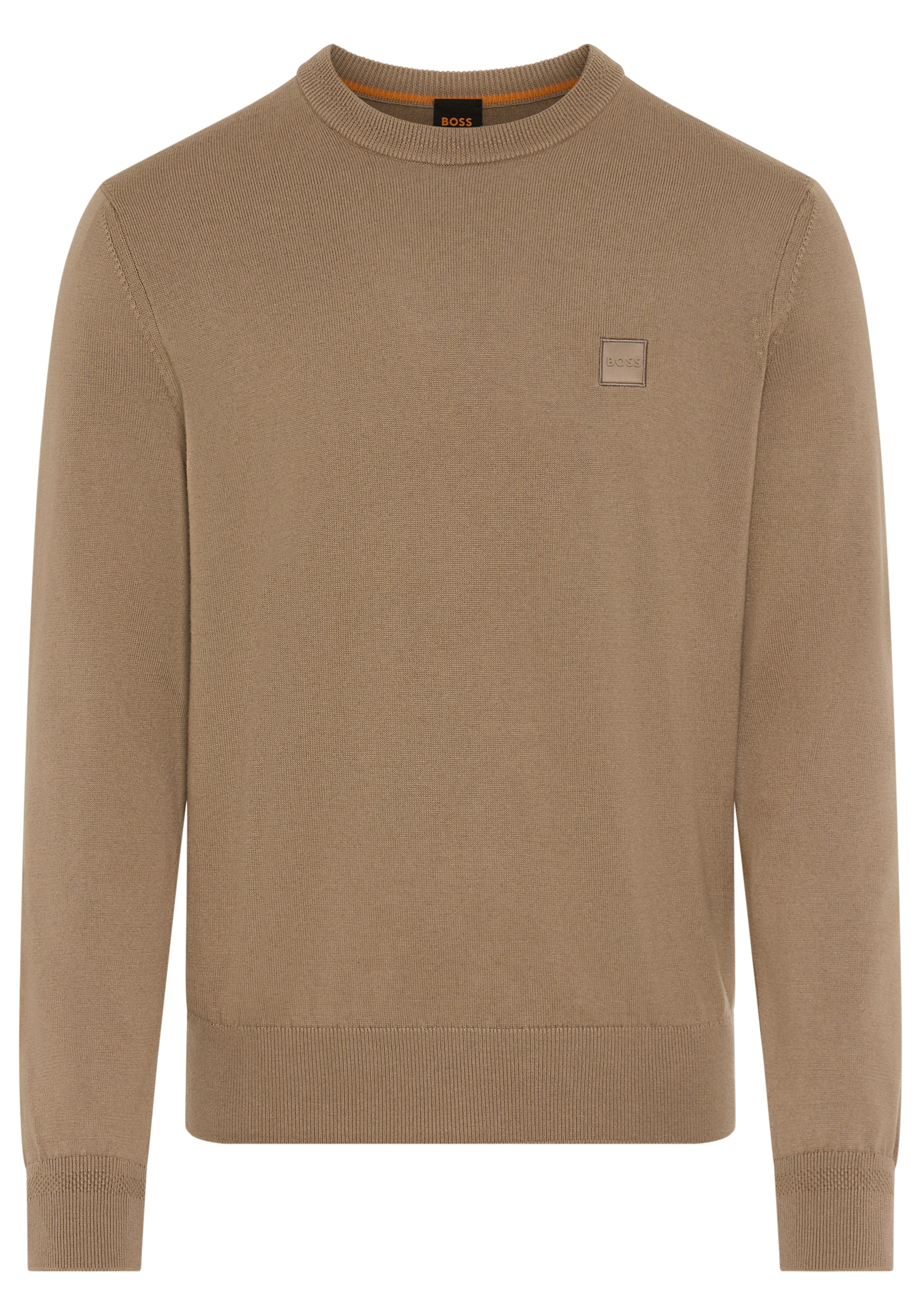 BOSS ORANGE Strickpullover "Kanovano", mit Rundhalsausschnitt günstig online kaufen