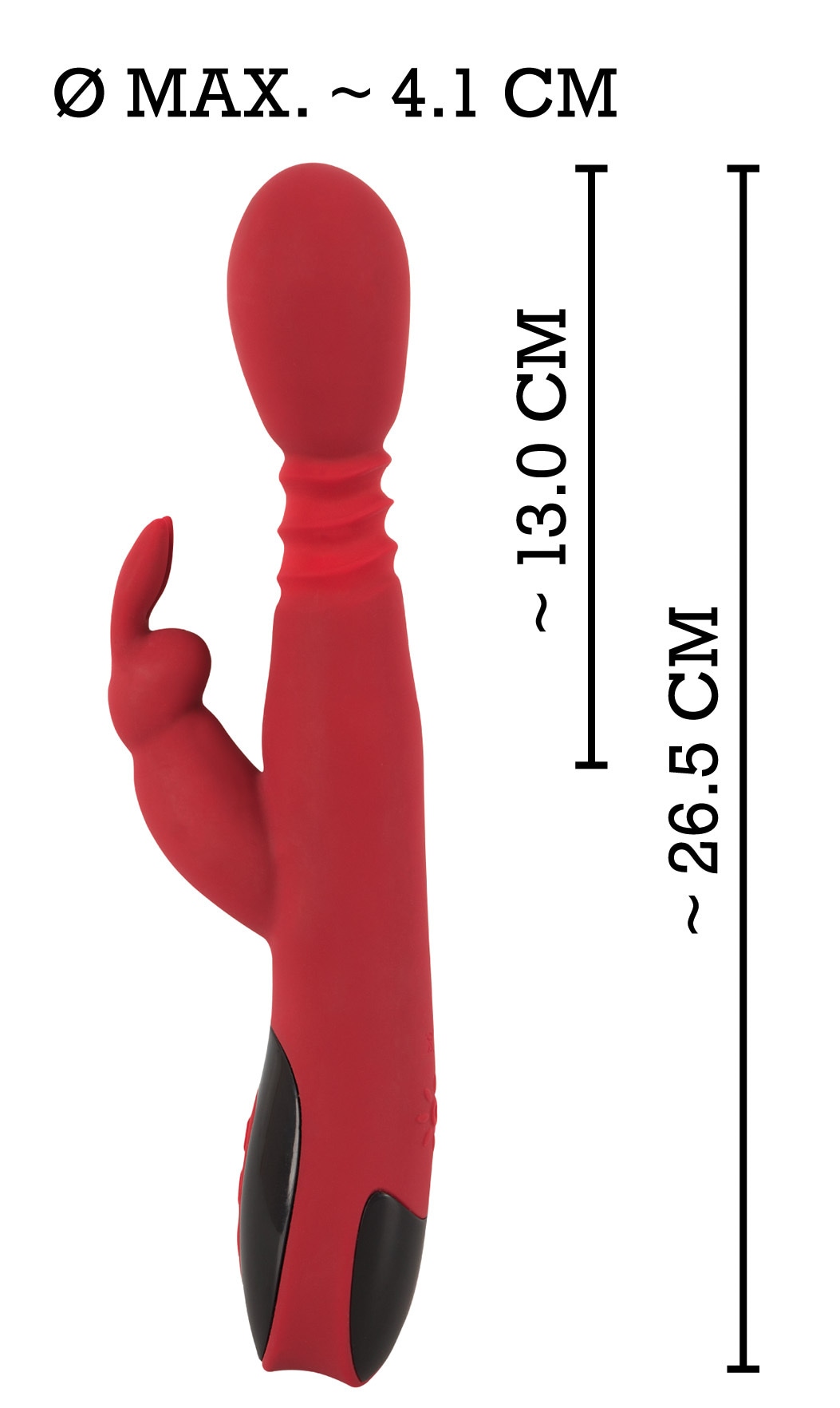 You2Toys Vibrator »Vibrator Silicone Rabbit Vibrator«