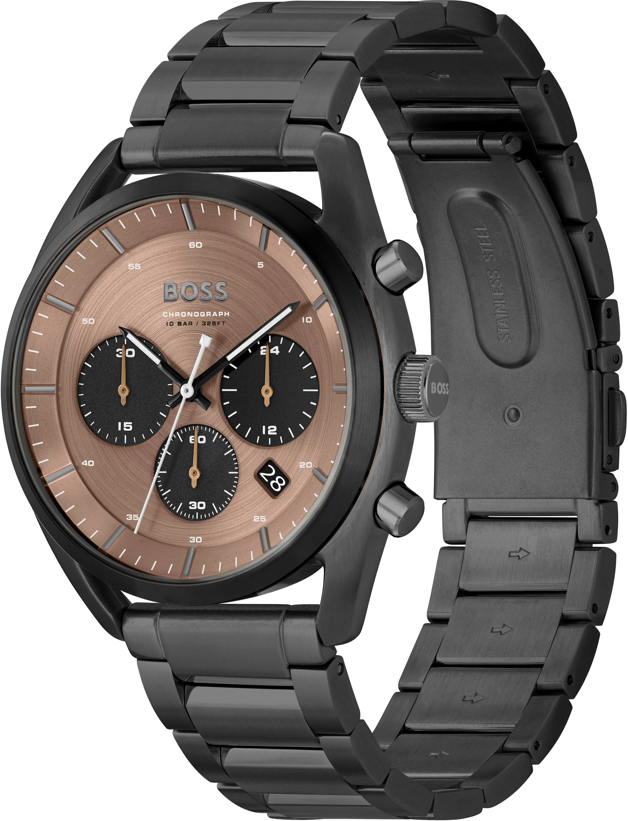 ▷ BAUR Chronograph BOSS | »TOP, 1514095« kaufen