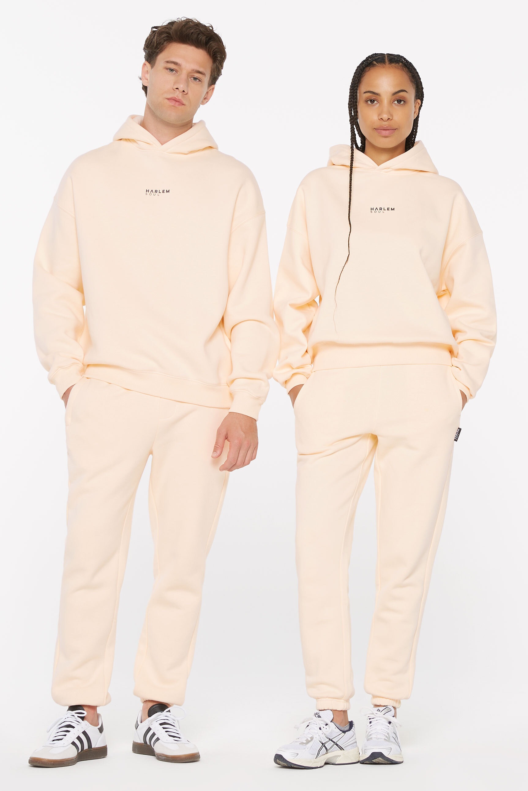 Harlem Soul Kapuzensweatshirt, mit weicher Innenseite