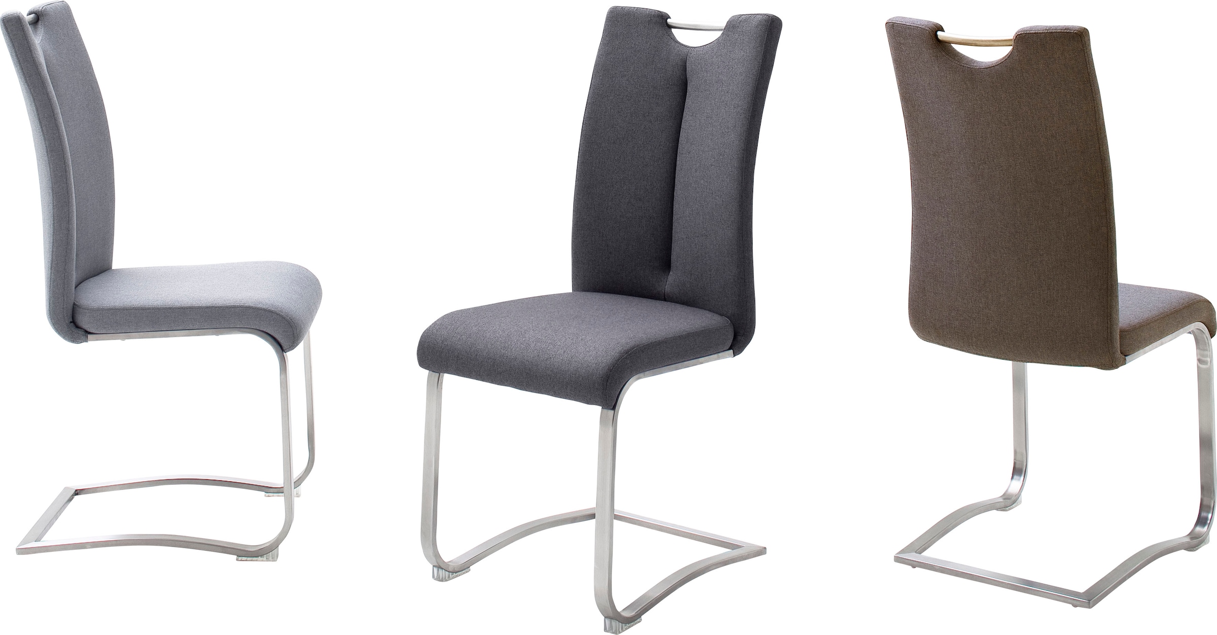 MCA furniture Freischwinger »Artos XL«, Griffloch, 2 kg (Set), belastbarkeit mit kaufen Stuhl | bis Set, 140 St., 2-er BAUR