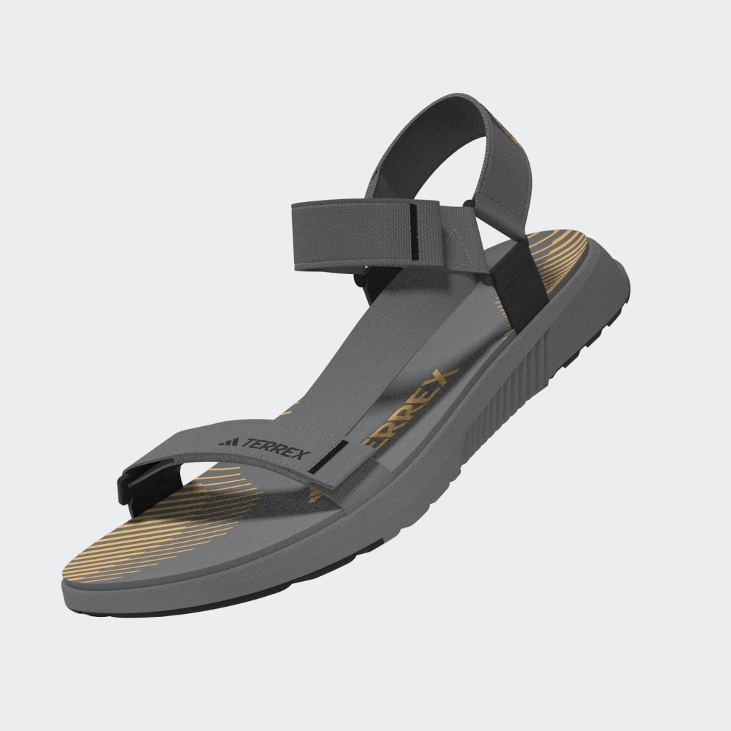 adidas TERREX Outdoorsandale »TERREX HYDROTERRA LIGHT SANDALE«, mit Klettverschluss