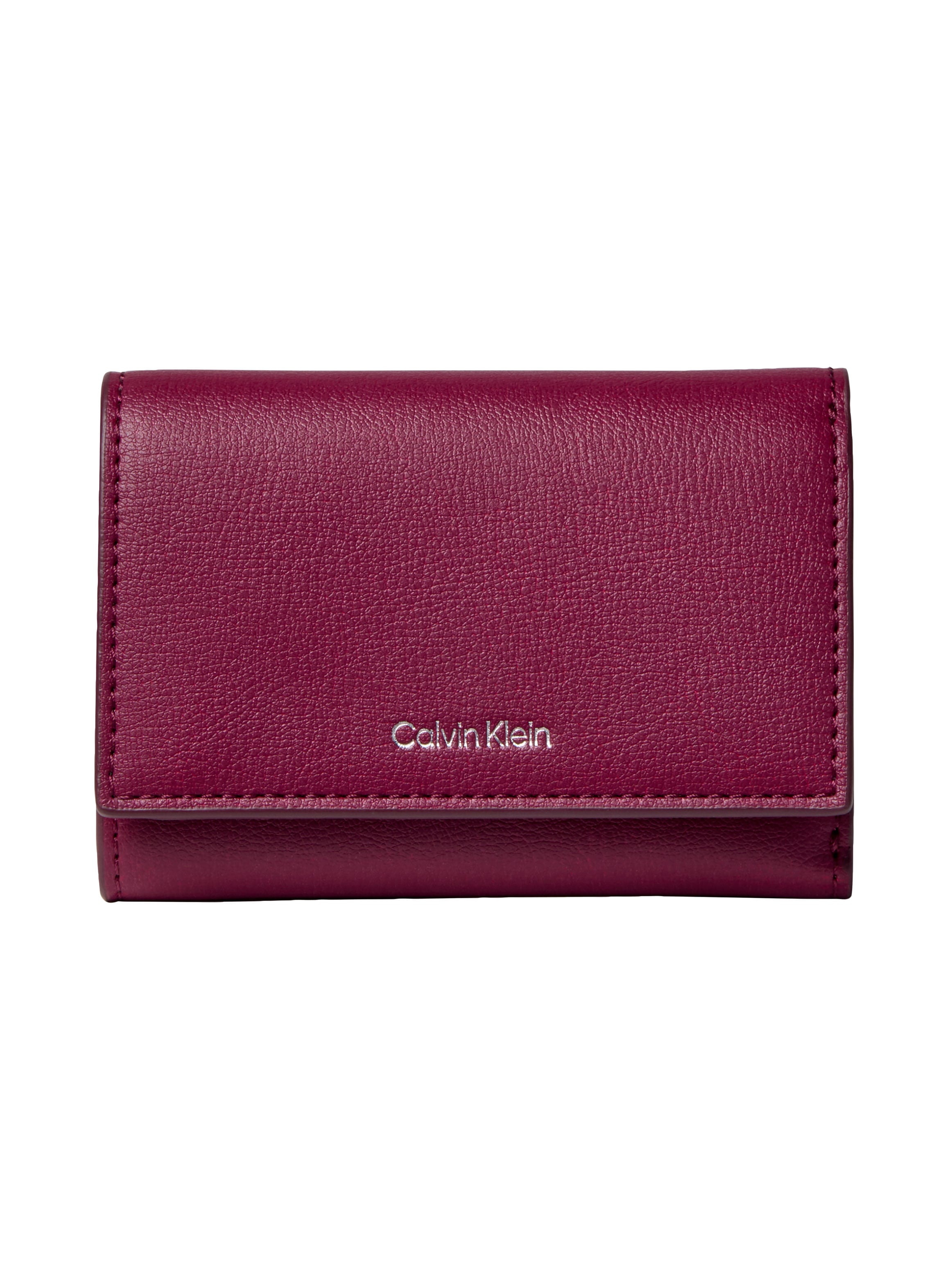 Calvin Klein Geldbörse "FOIL LOGO TRIFOLD W/ ZIP POCKET" Damen Geldbeutel, günstig online kaufen