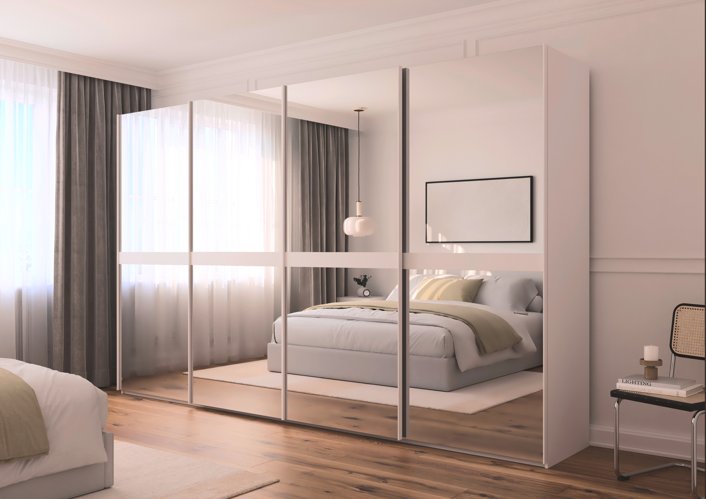 rauch Schwebetürenschrank "Kleiderschrank Schrank Garderobe Schlafzimmersch günstig online kaufen