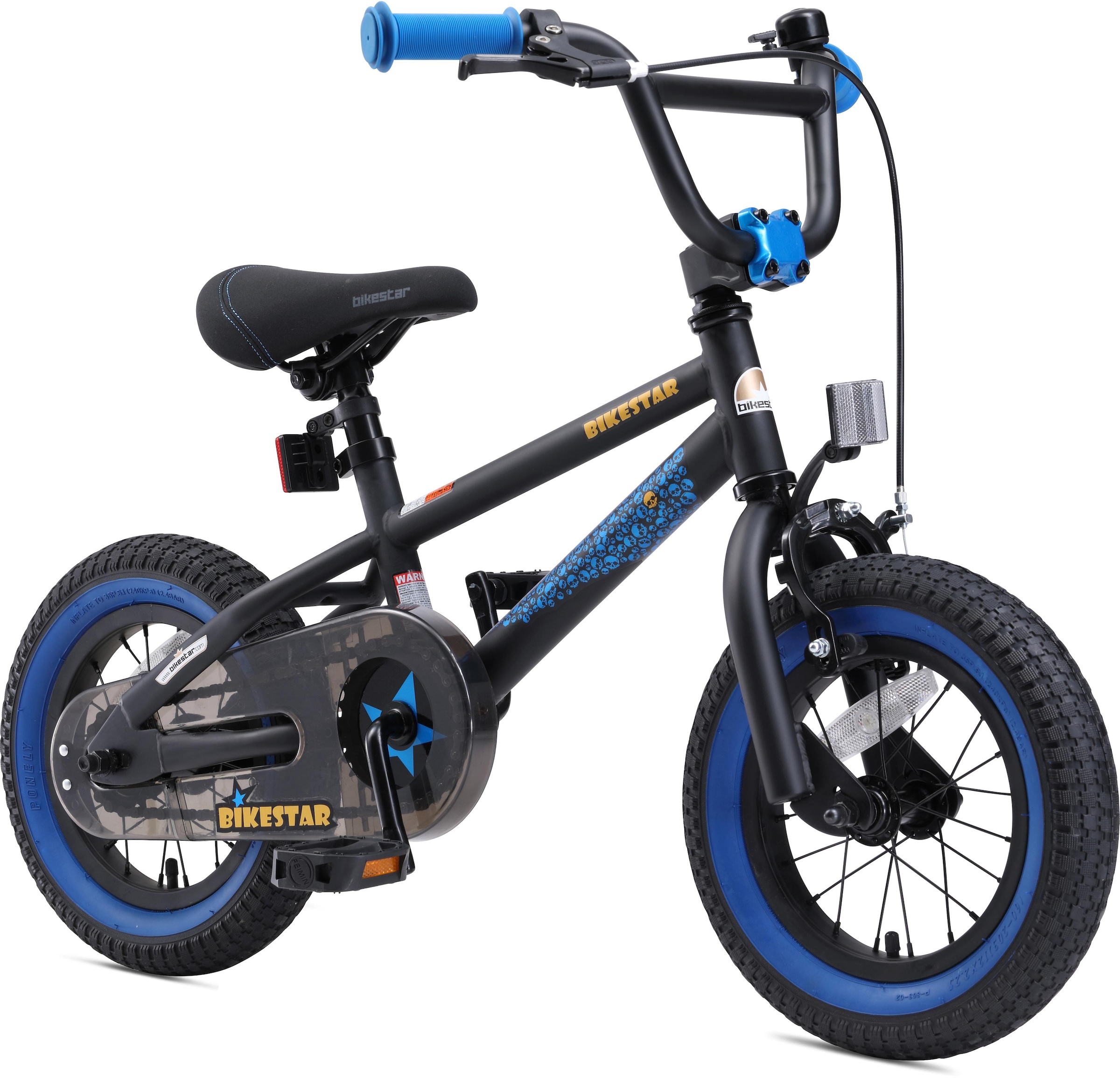 Bikestar Kinderfahrrad »BMX«, 1 Gang