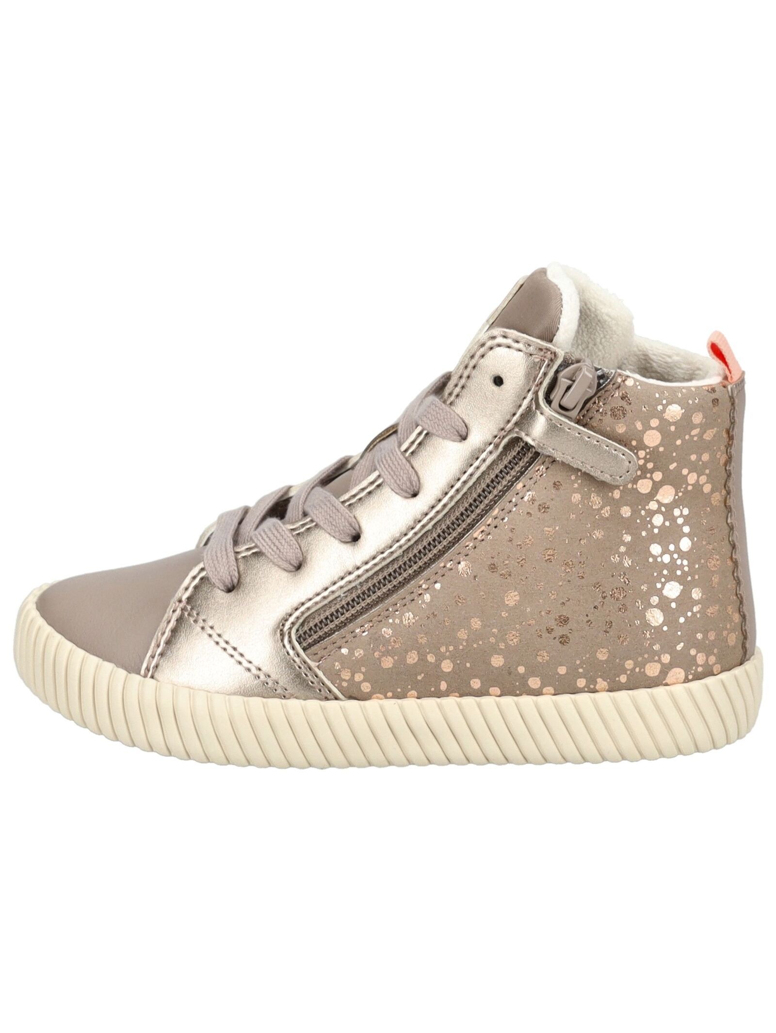 Geox Sneaker »Geox Sneaker Lederimitat/Textil«