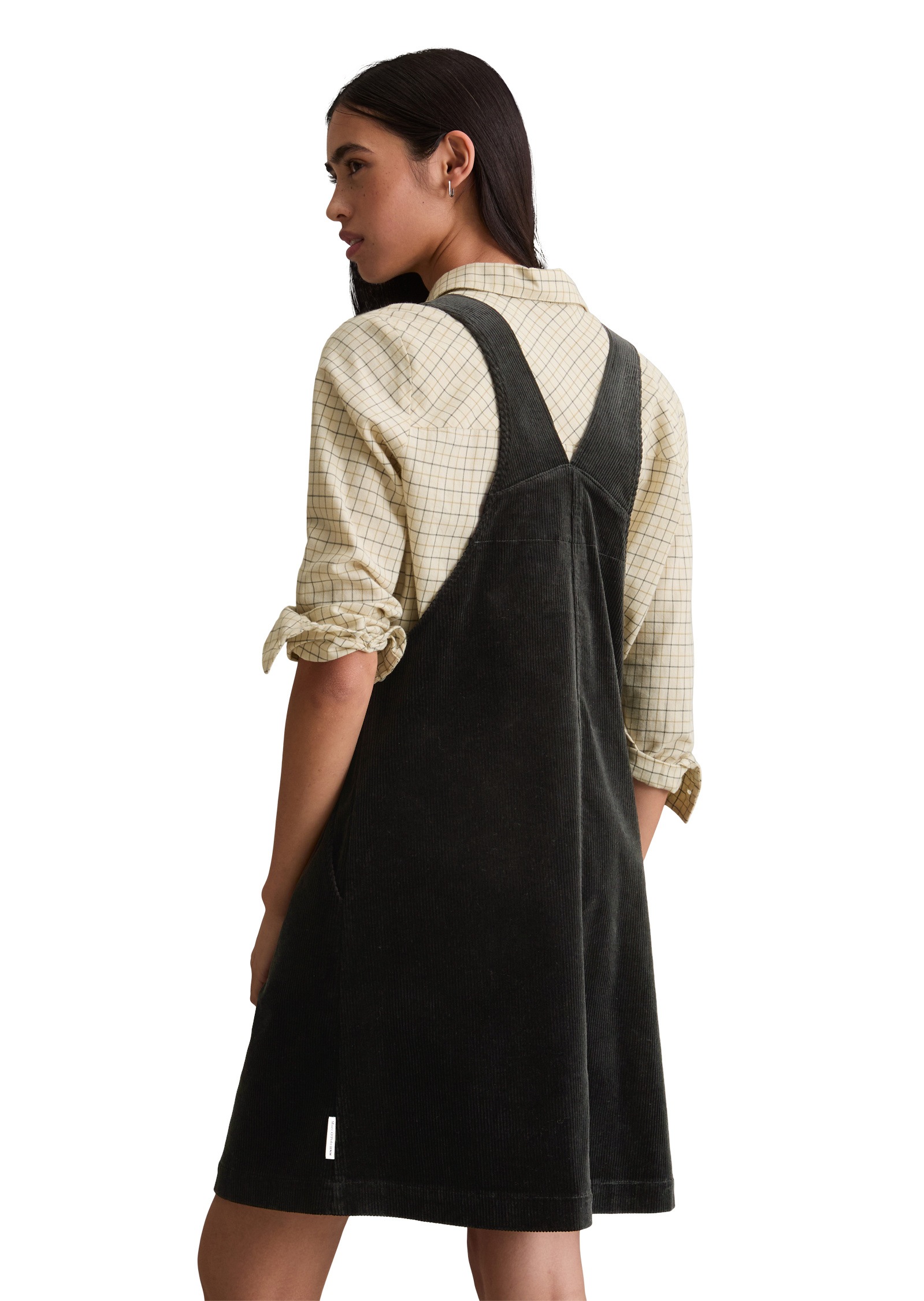 Thumbnail - Marc OPolo DENIM Minikleid "aus elastischem Organic Cotton-Mix"