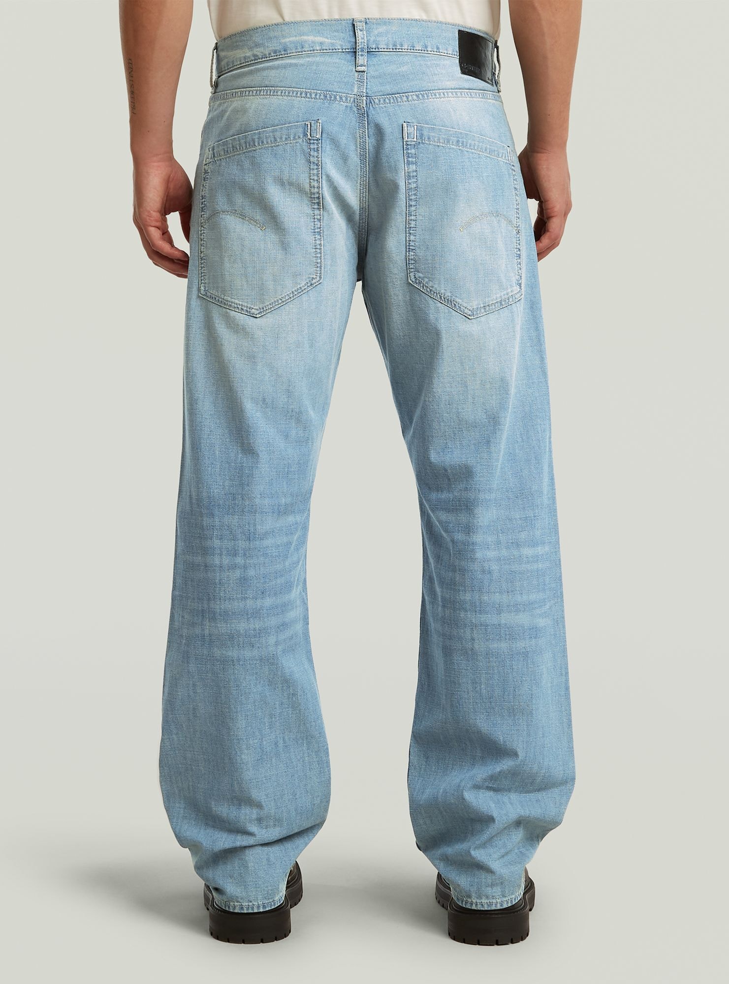 G-STAR 5-Pocket-Jeans »Deeggie Relaxed Straight Jeans«