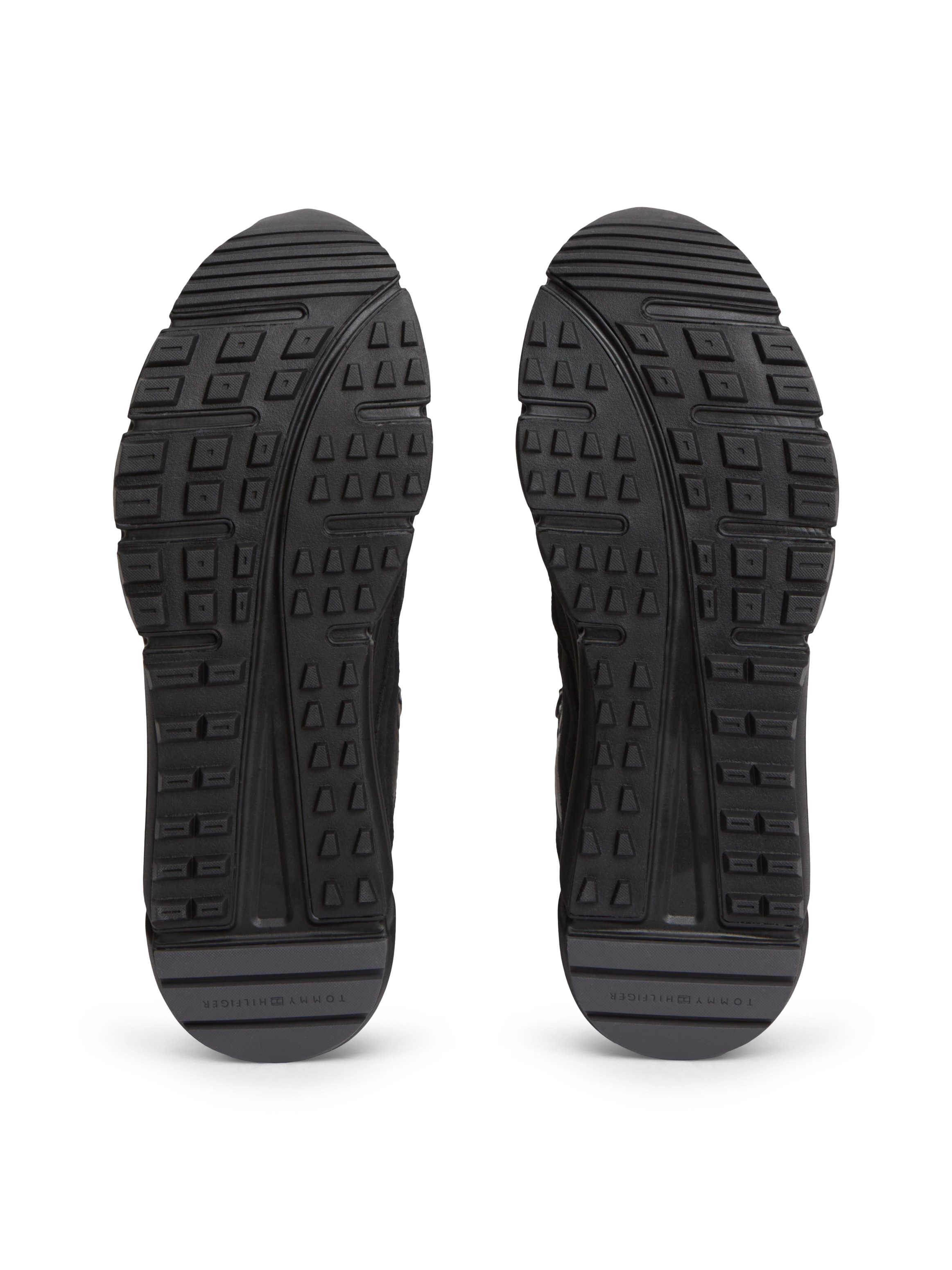 Tommy Hilfiger Sneaker »HILFIGER WP MIX CHUKKA RUNNER«  Schnürboots mit Ösen, im Bergsteigerlook