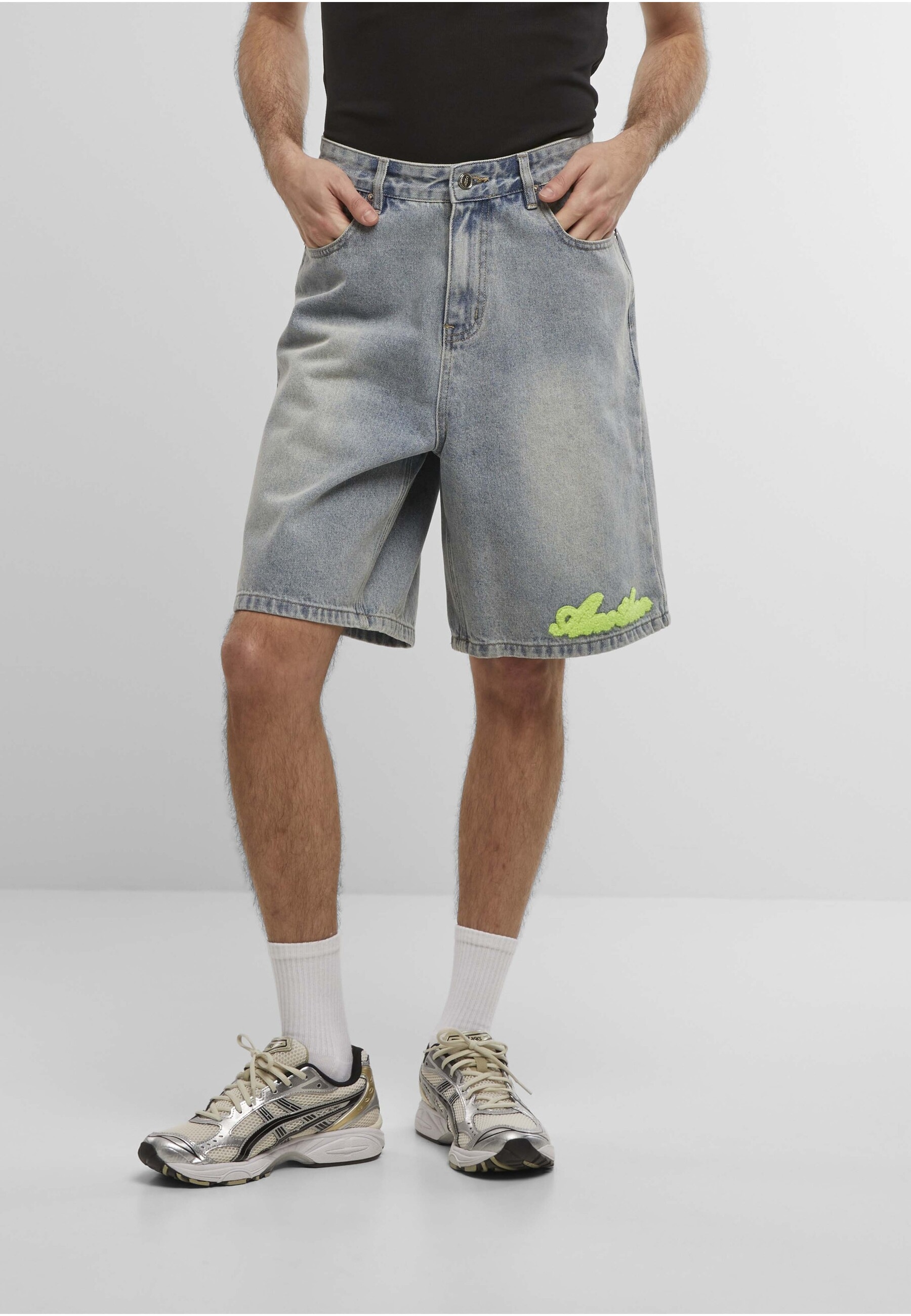 Another Cotton Lab Shorts »Another Cotton Lab ACL Logo Jorts«