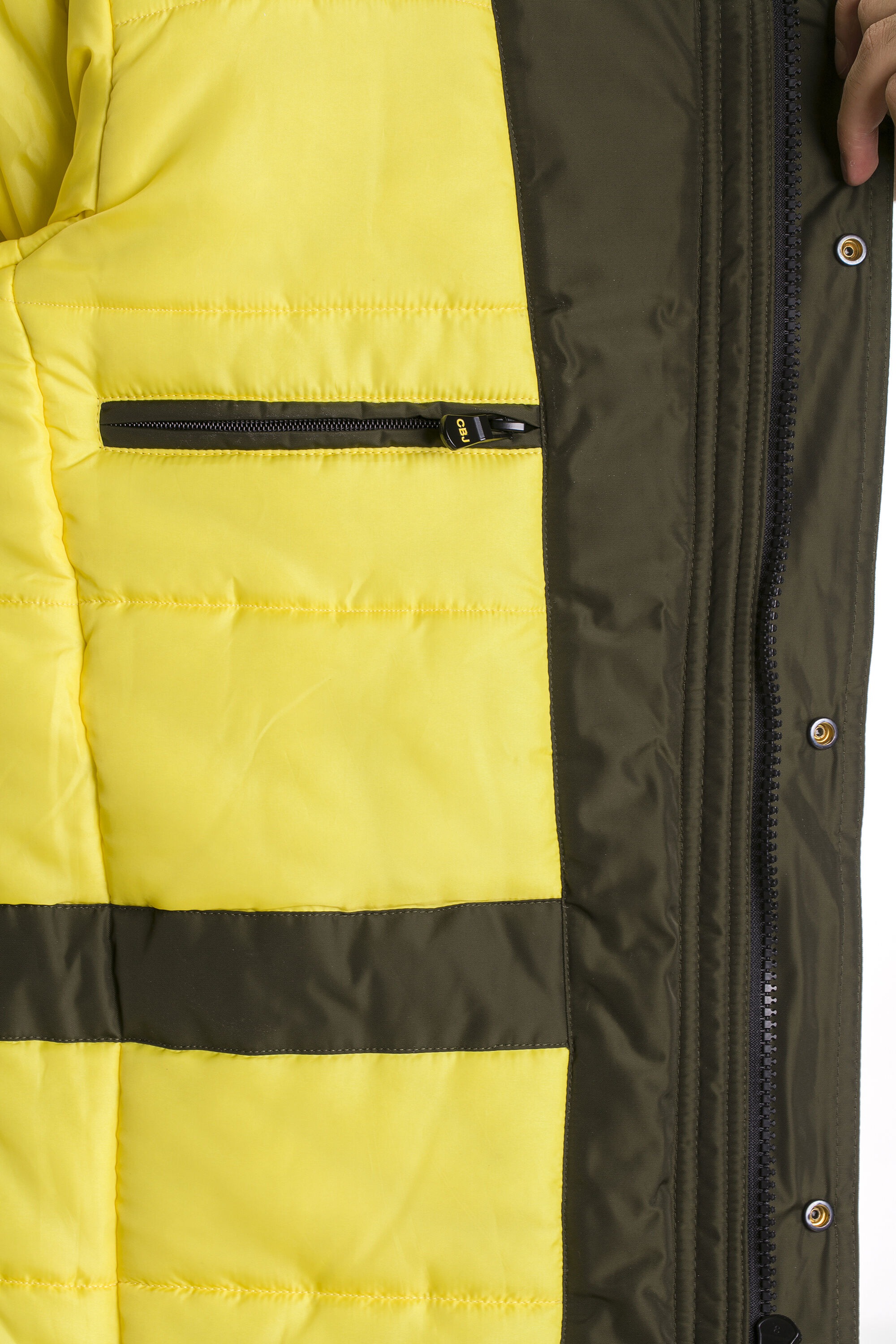Cipo & Baxx Parka »Jacke«, mit Kapuze, in Regular-Fit, CM-130
