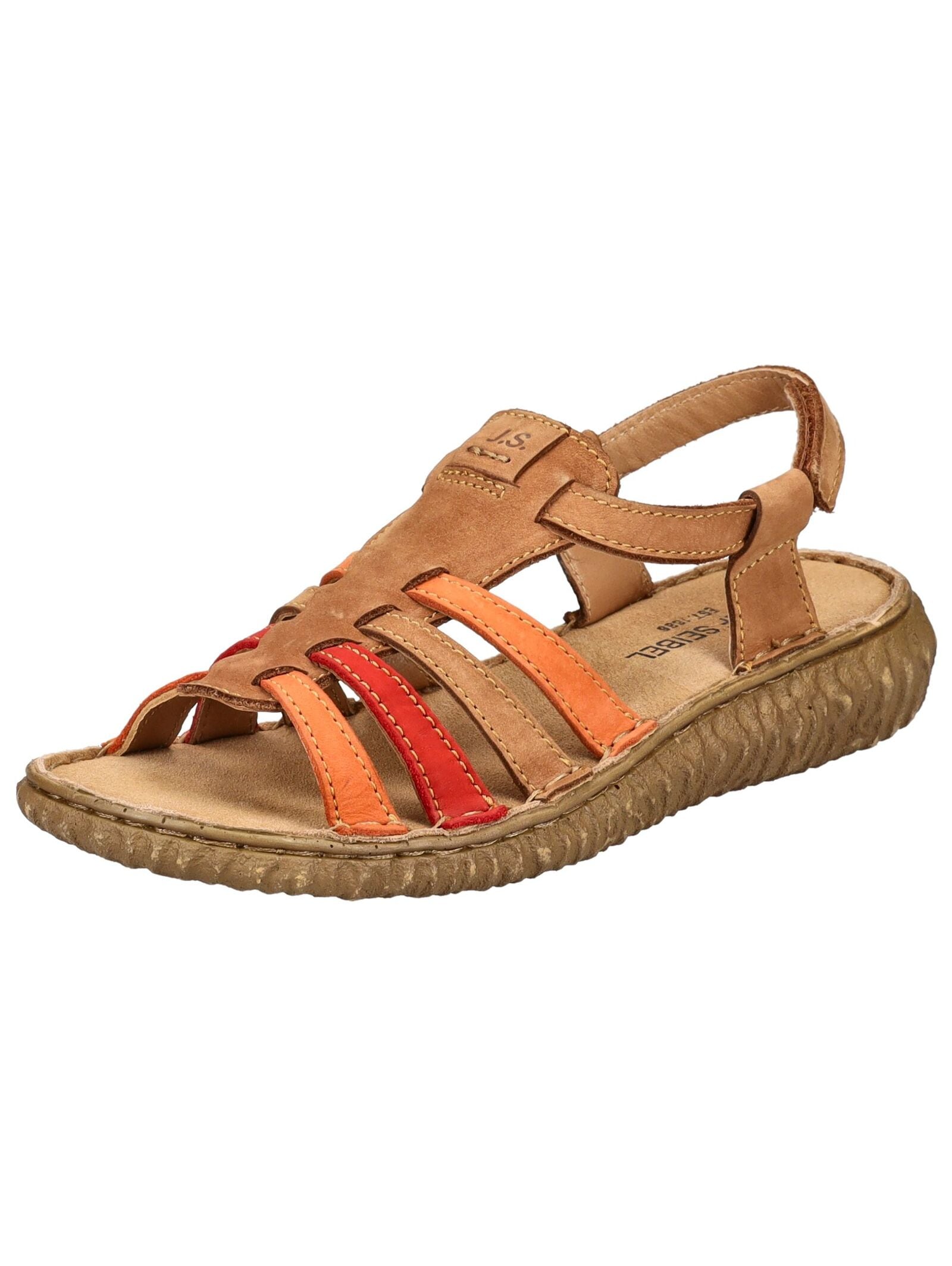 Josef Seibel Riemchensandale "Josef Seibel Sandalen Leder" günstig online kaufen