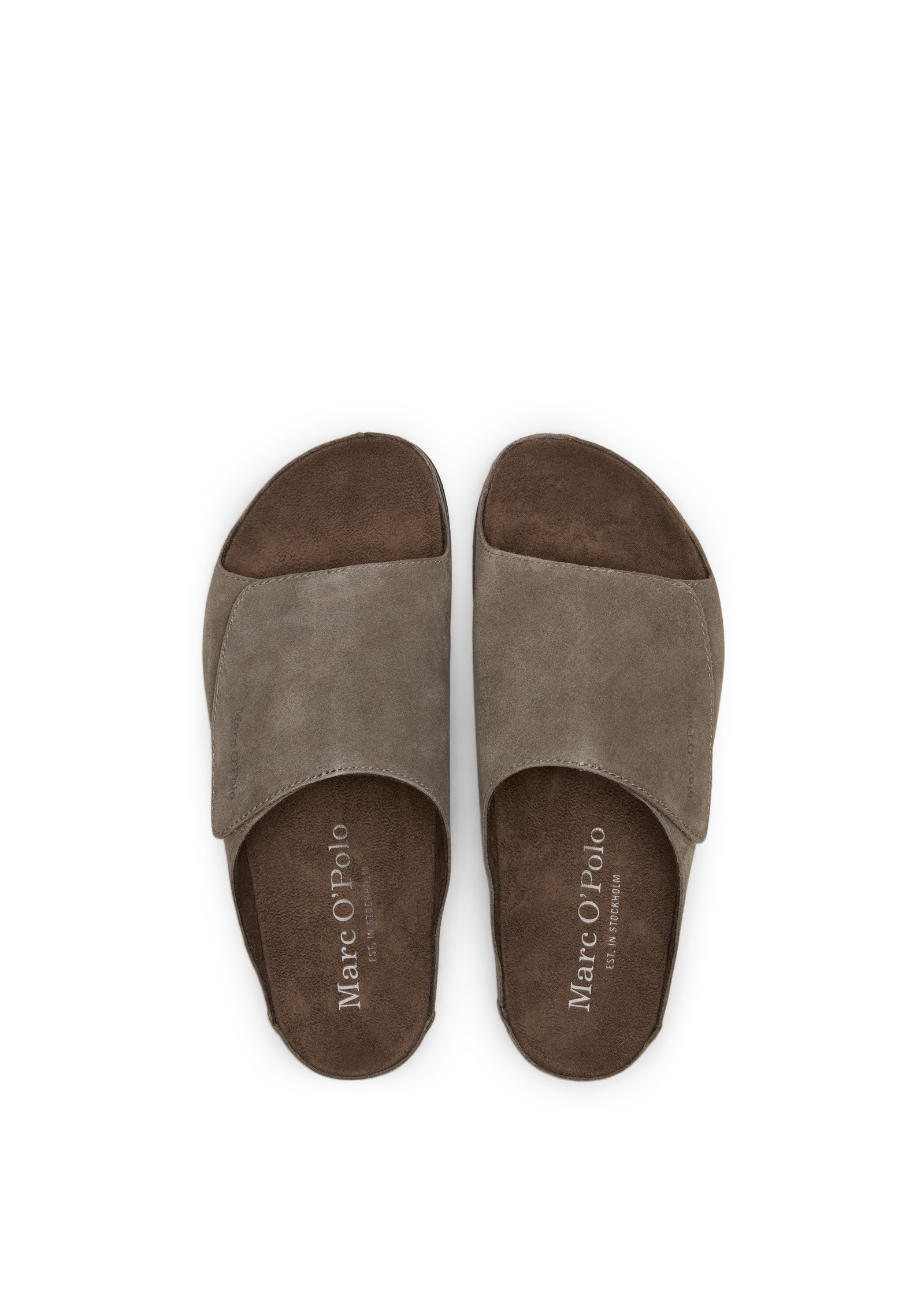 Marc O'Polo Sandale »mit breitem Klettverschluss«