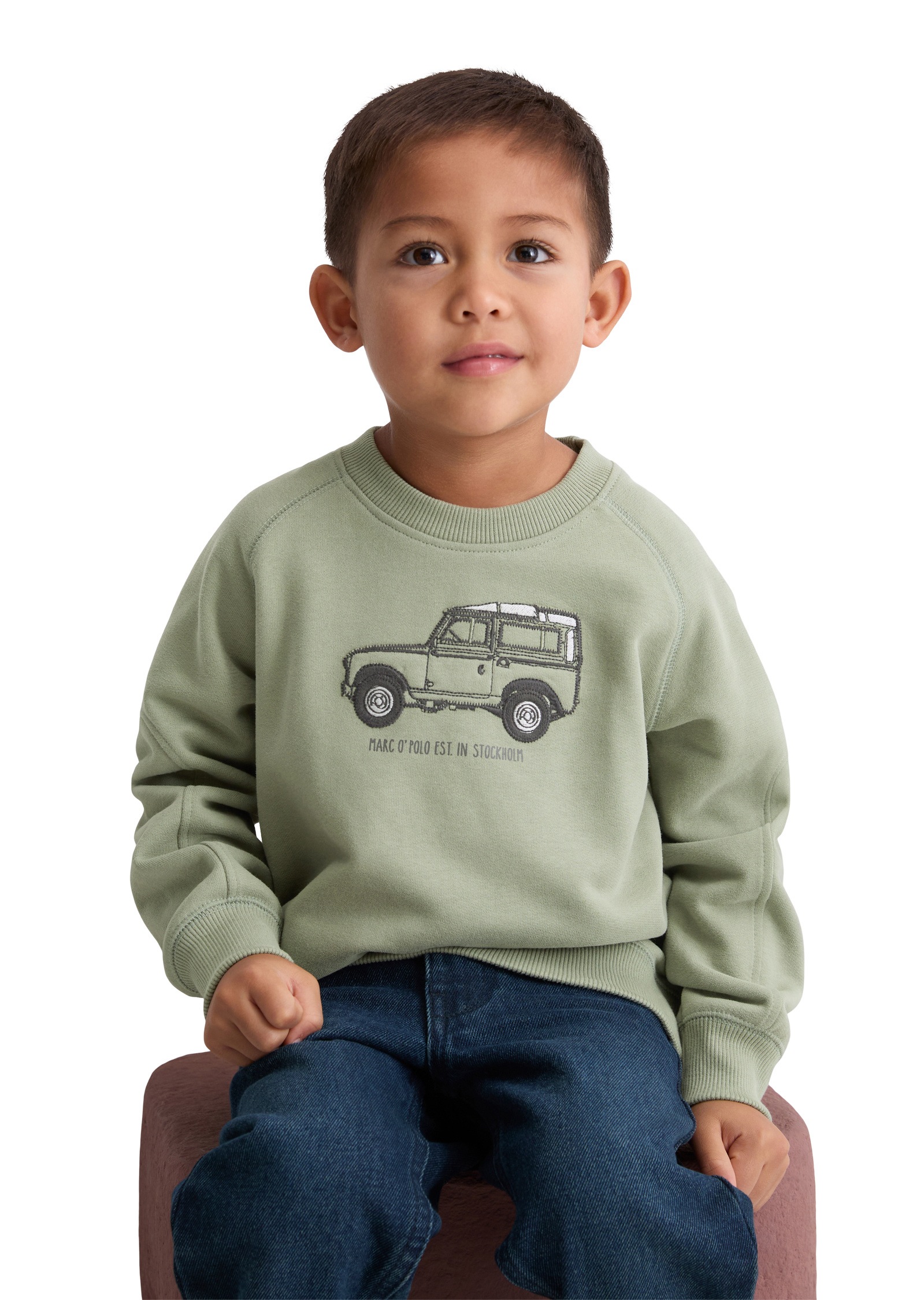 Marc O'Polo Sweatshirt »aus reinem Organic Cotton«