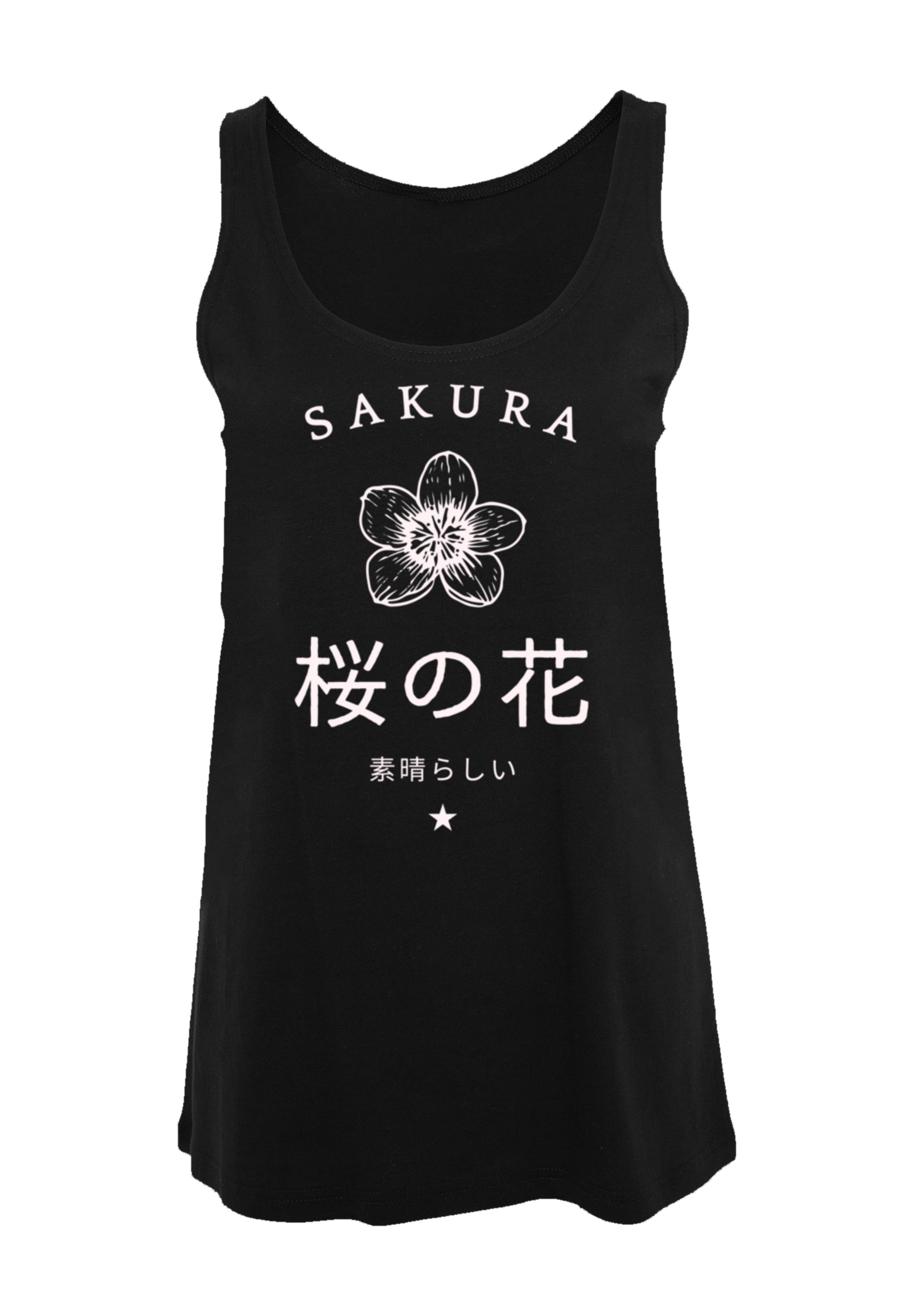 F4NT4STIC T-Shirt »Sakura Flower«, Print