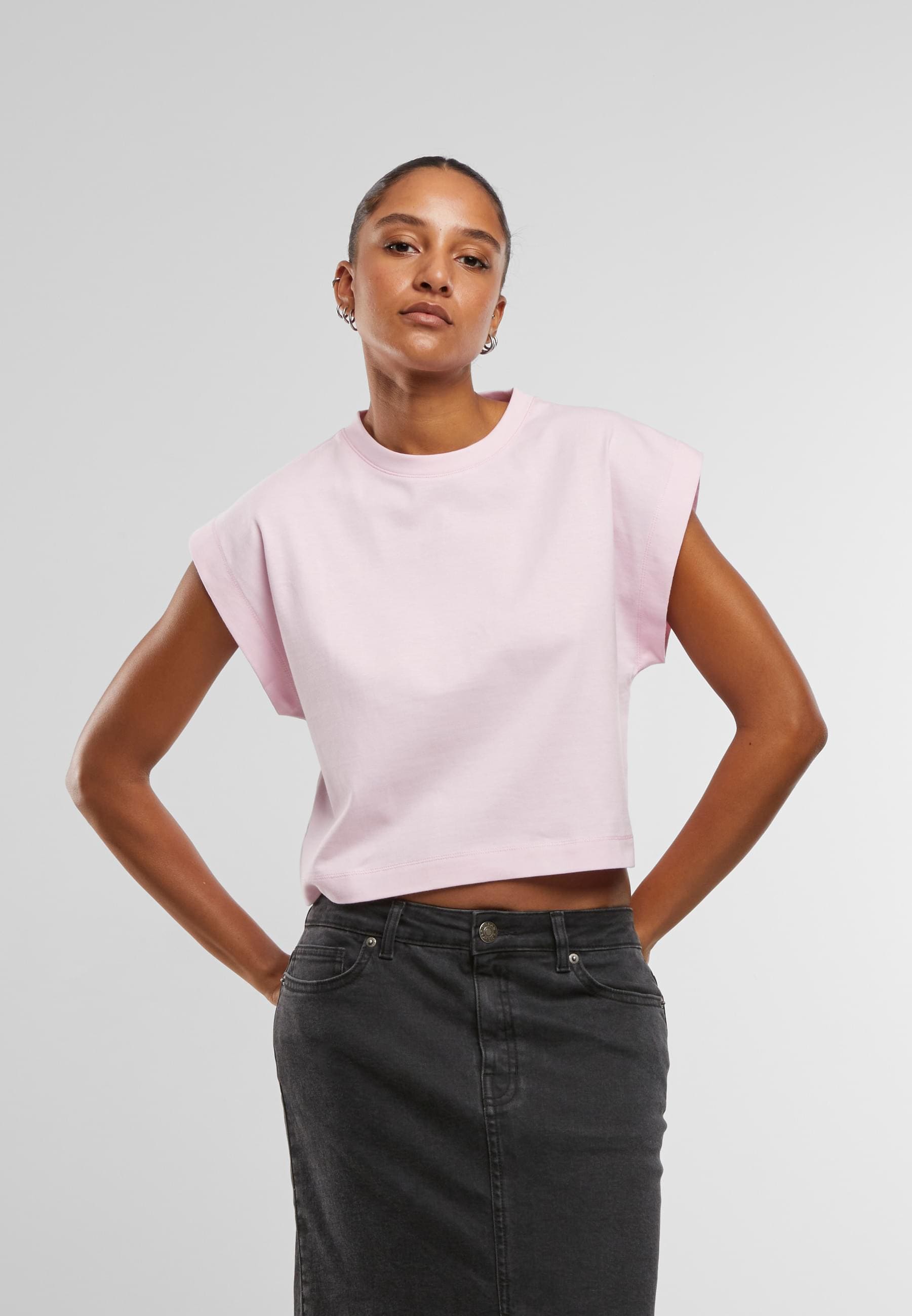 URBAN CLASSICS T-Shirt »Urban Classics Ladies Oversized Boxy Heavy Tee«, (1 tlg.)