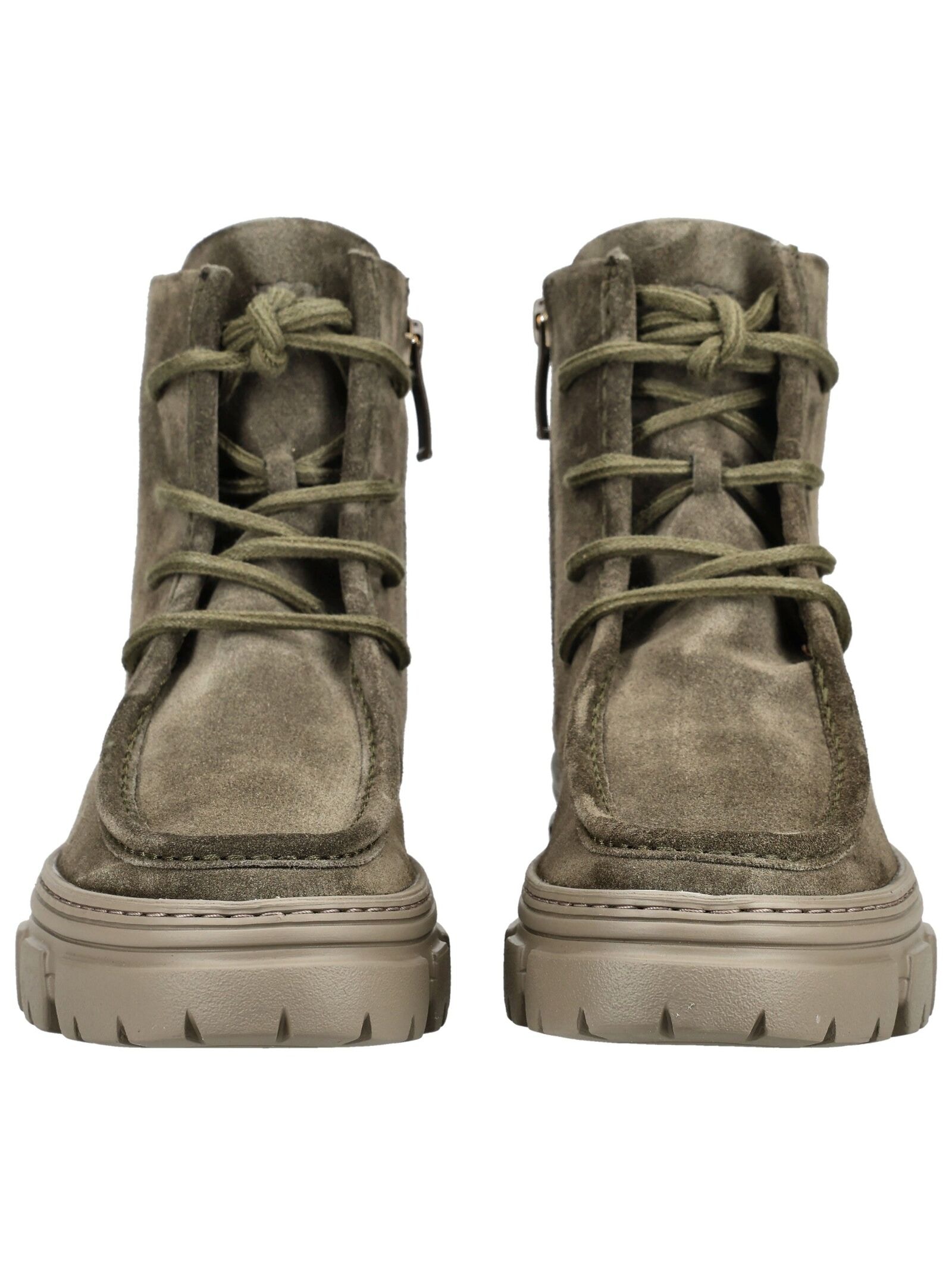 Paul Green Schnürstiefelette »Paul Green Stiefelette Veloursleder«