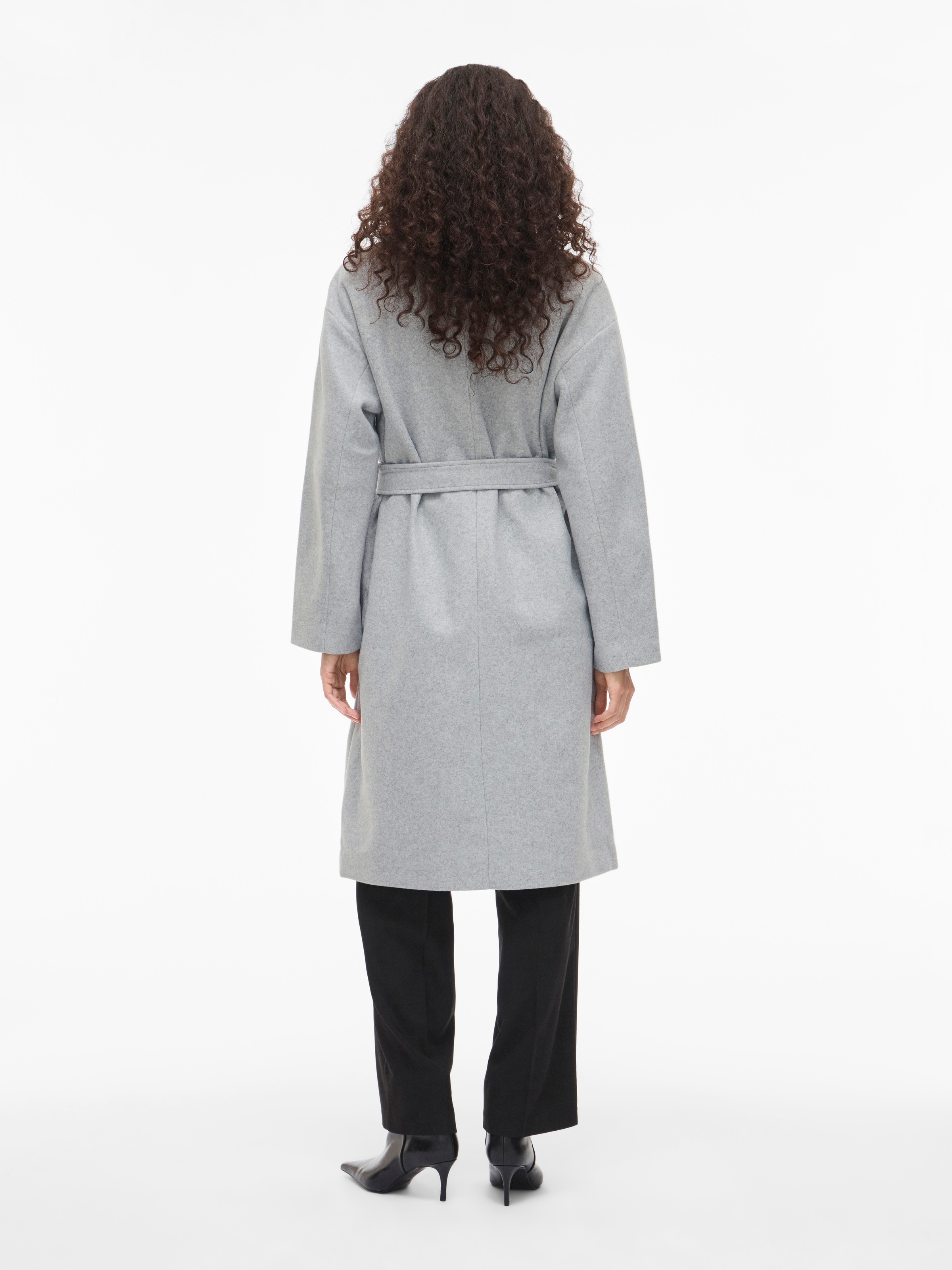 Vila Langmantel "VICLAUDIA L/S LONG COAT - NOOS" günstig online kaufen