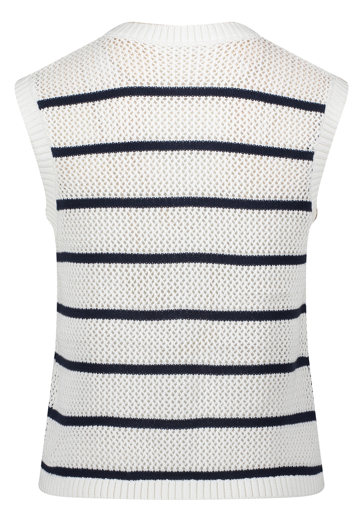 Betty&Co Strickjacke »Damen mit Lochmuster« 1 tlg.