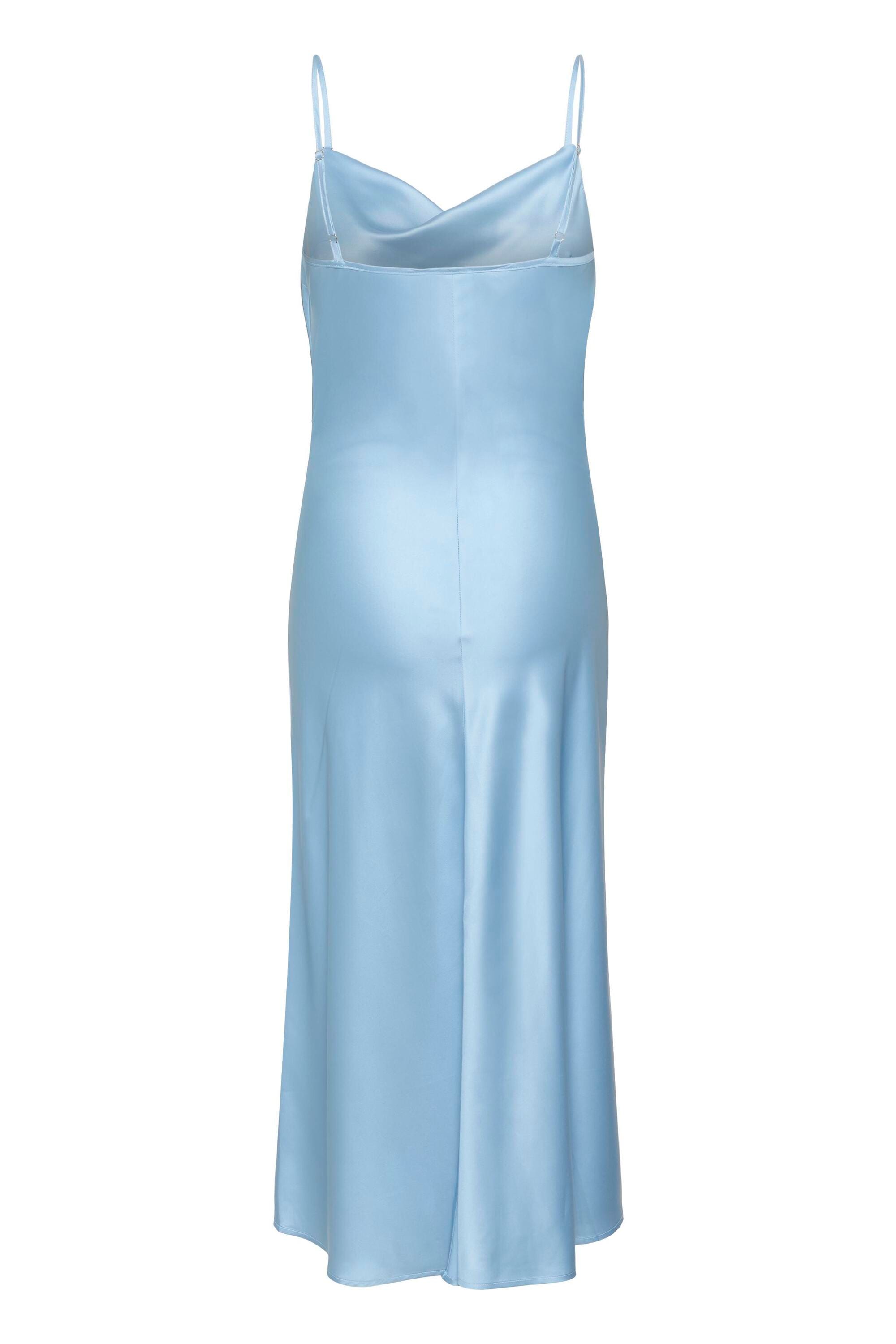 Saint Tropez Midikleid »Damen Kleid ZidtSZ«