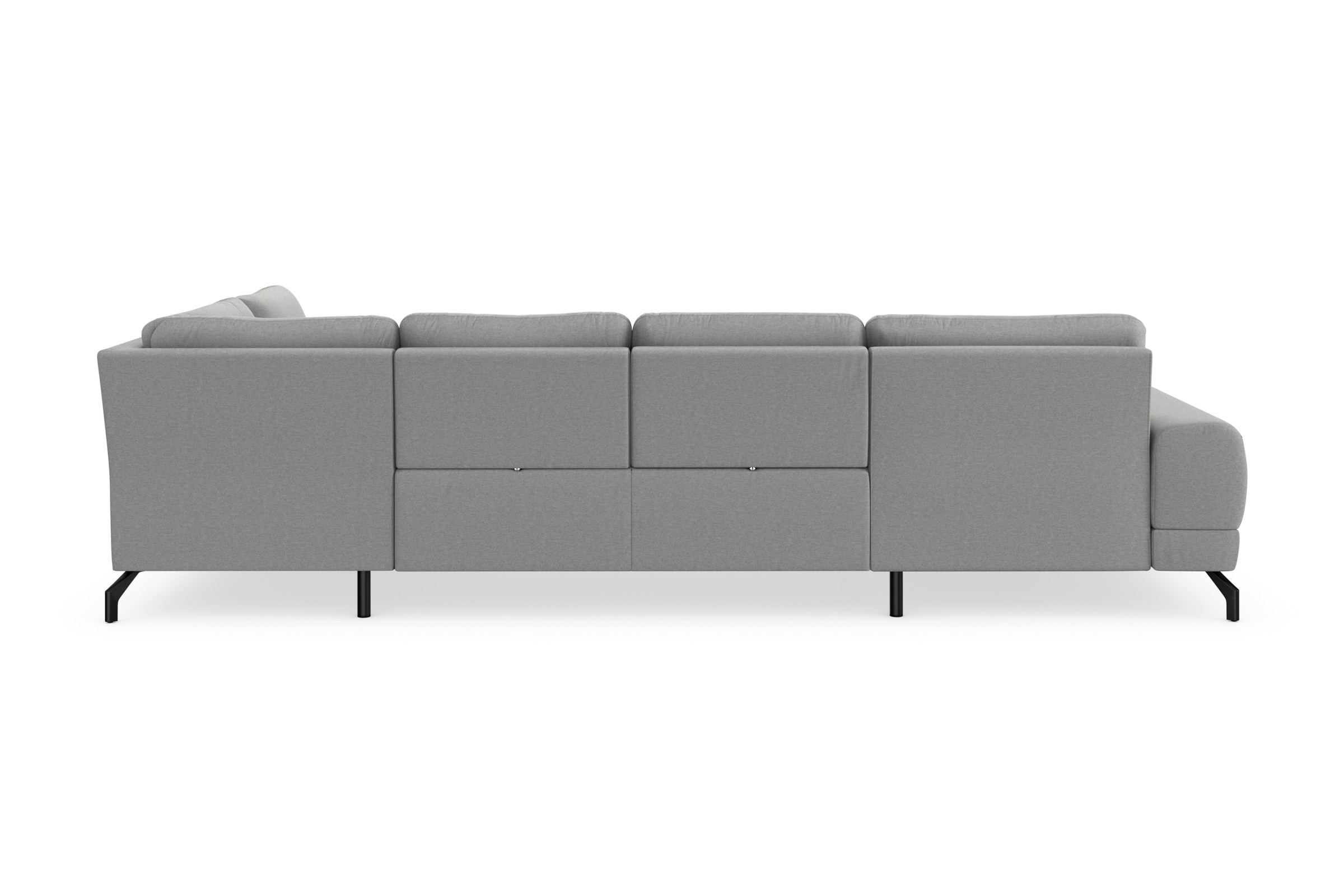 sit&more Wohnlandschaft »Cinturo U-Form«, inklusive Sitztiefenverstellung und Federkern, Sitzhöhe 45 cm