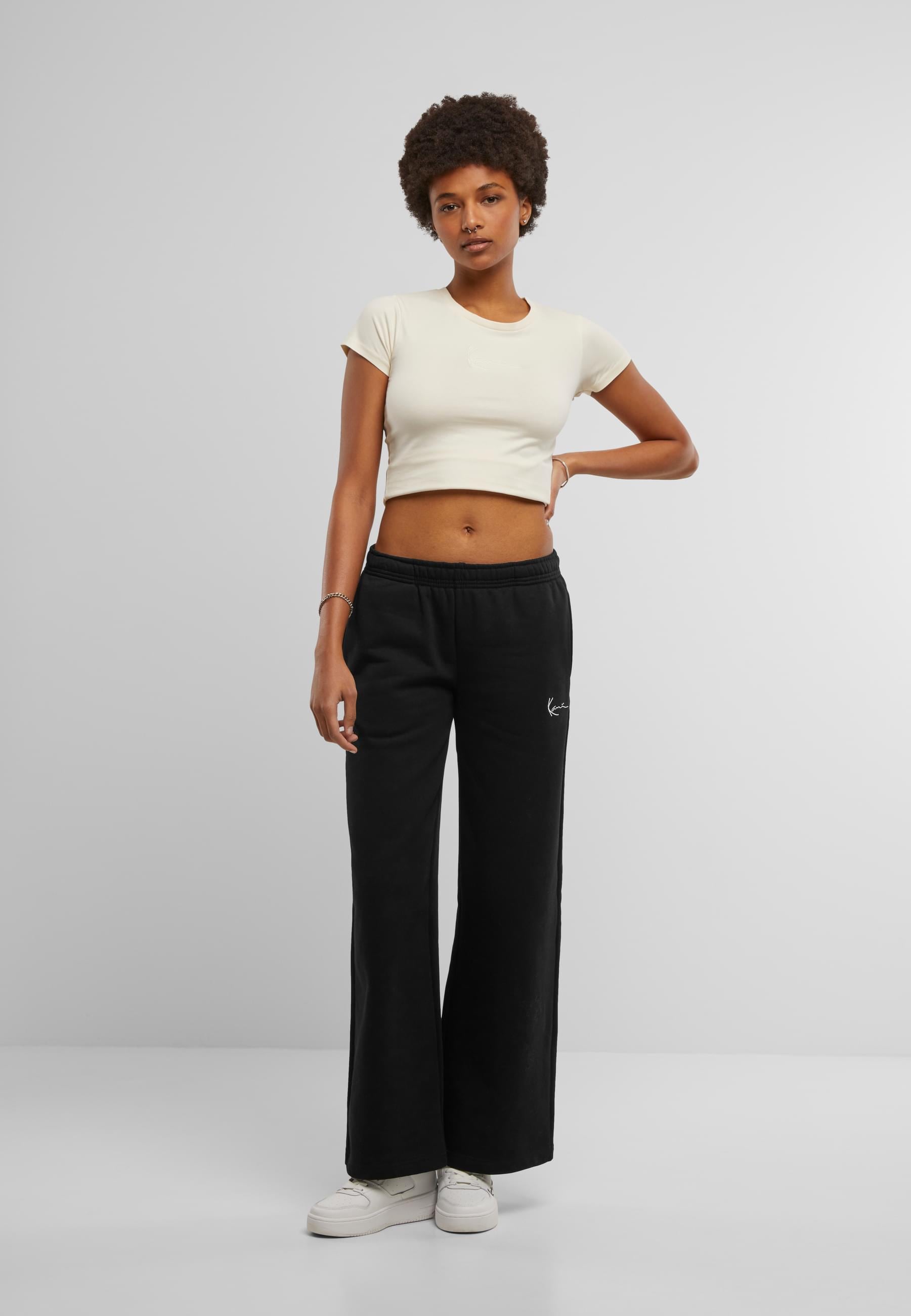 Karl Kani Bequeme Jeans »Karl Kani Signature Straight Leg Sweatpants«