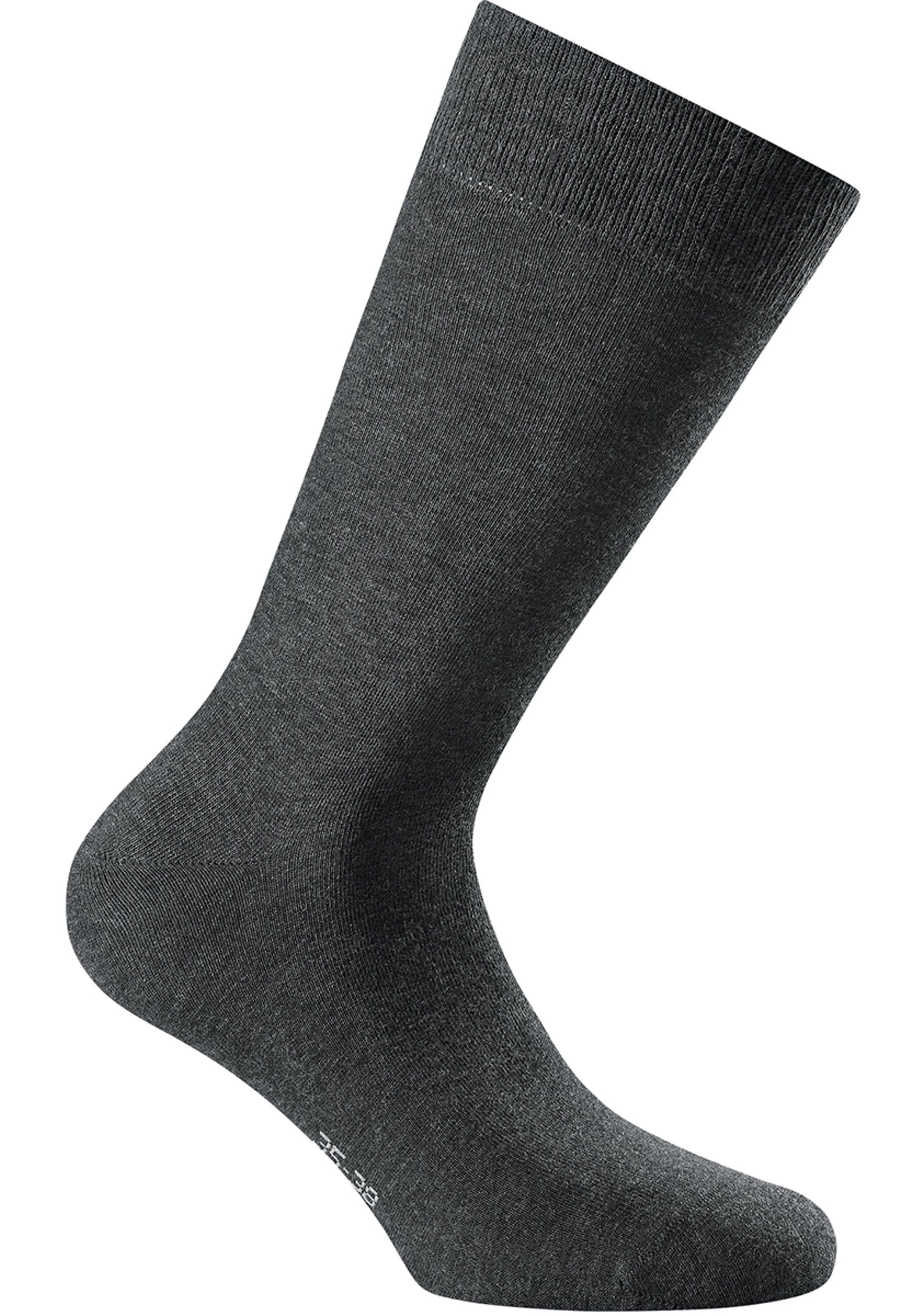 Rohner Socks Kurzsocken »Socken cotton II 3-er Pack 3er Pack«