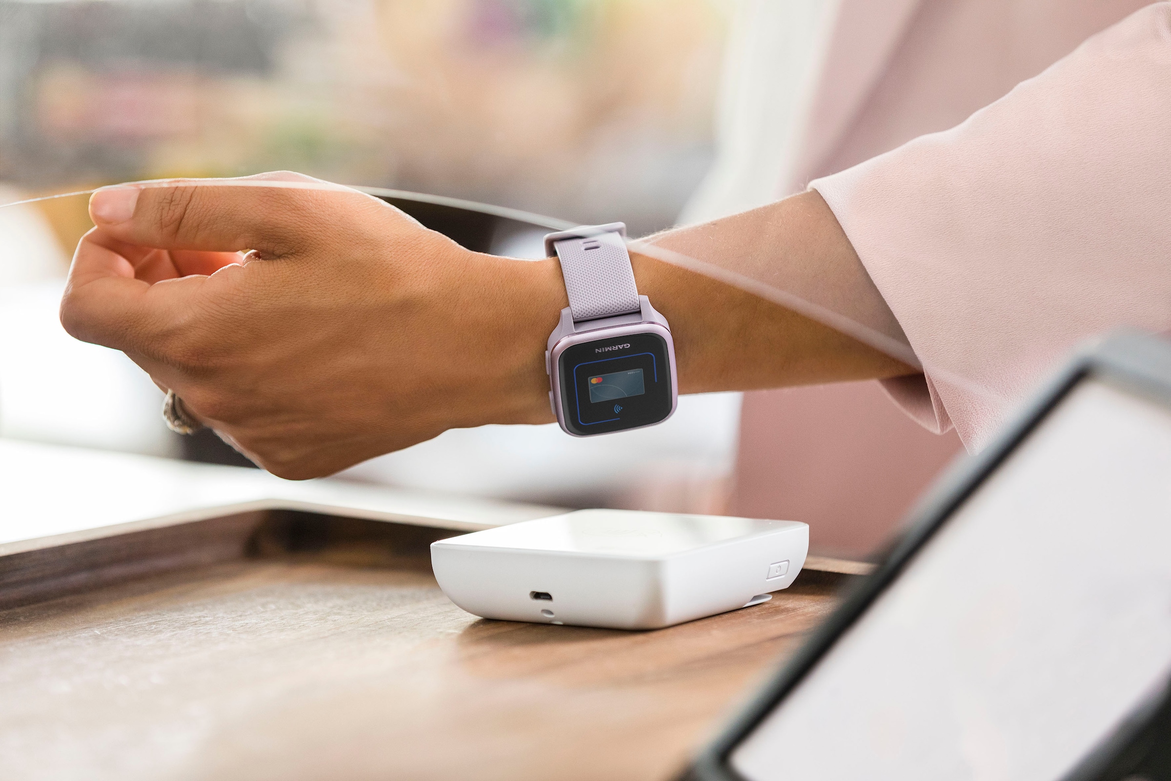Garmin Smartwatch »VENU SQ«, (3,3 cm / 1,3 Zoll), 4 GB