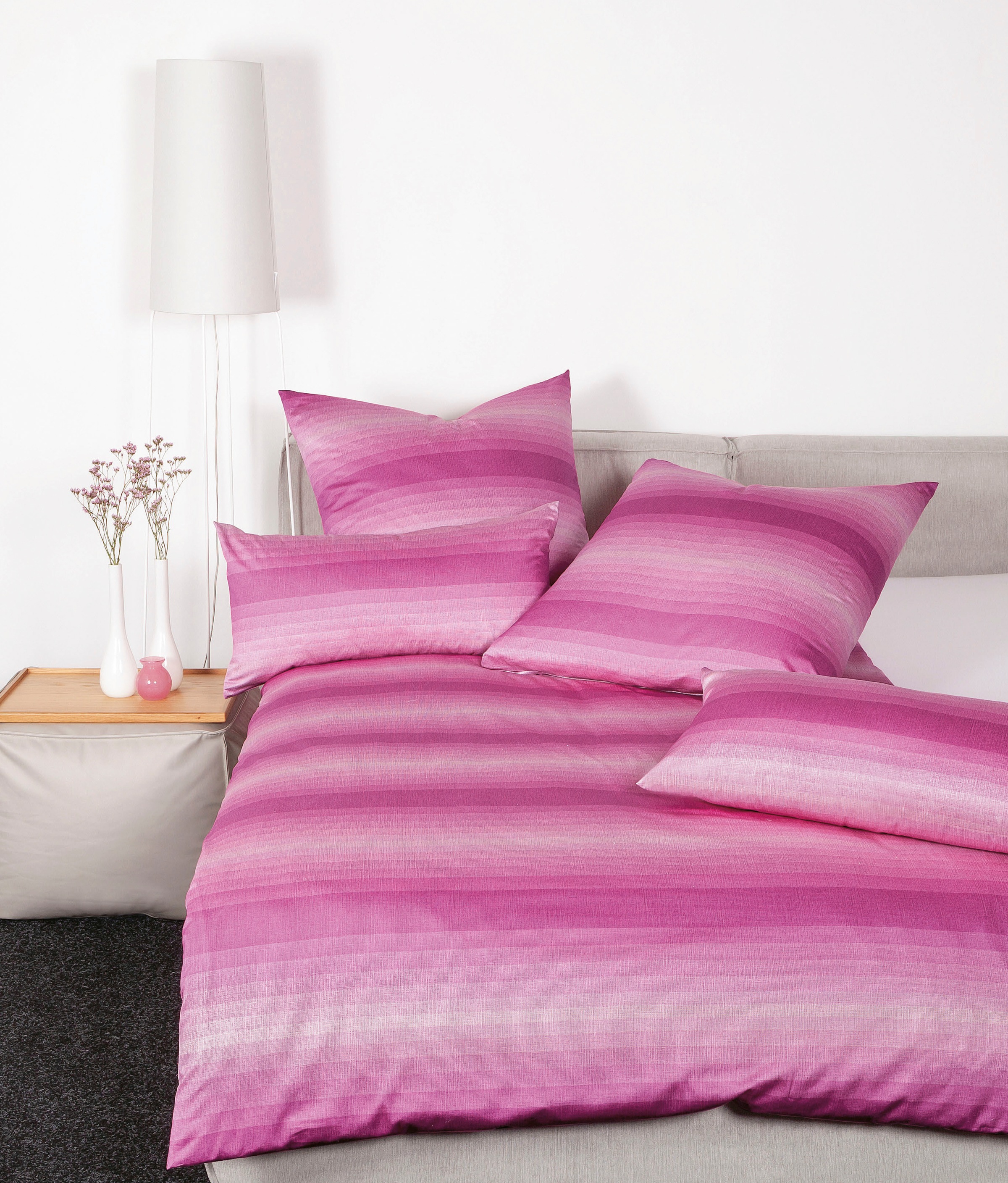 Janine Bettwäsche "Mako-Satin45075 05" 5 günstig online kaufen