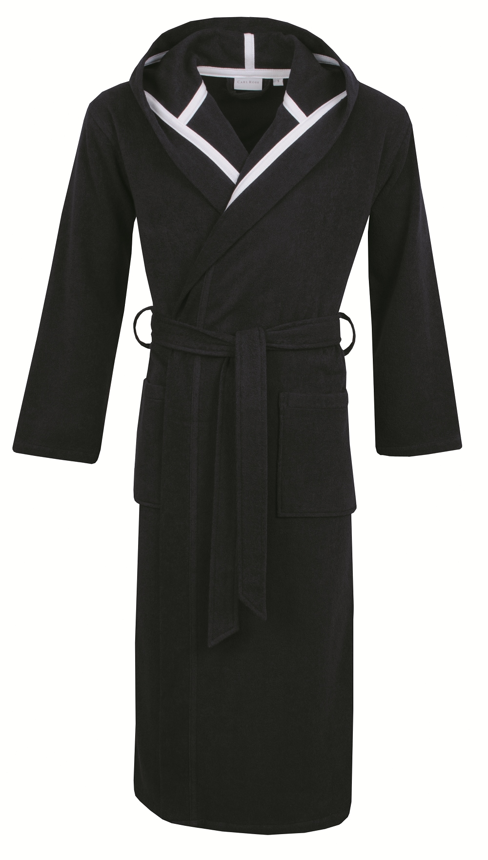 Carl Ross Unisex-Bademantel "supercombed light" 1 Stk. Kapuze günstig online kaufen